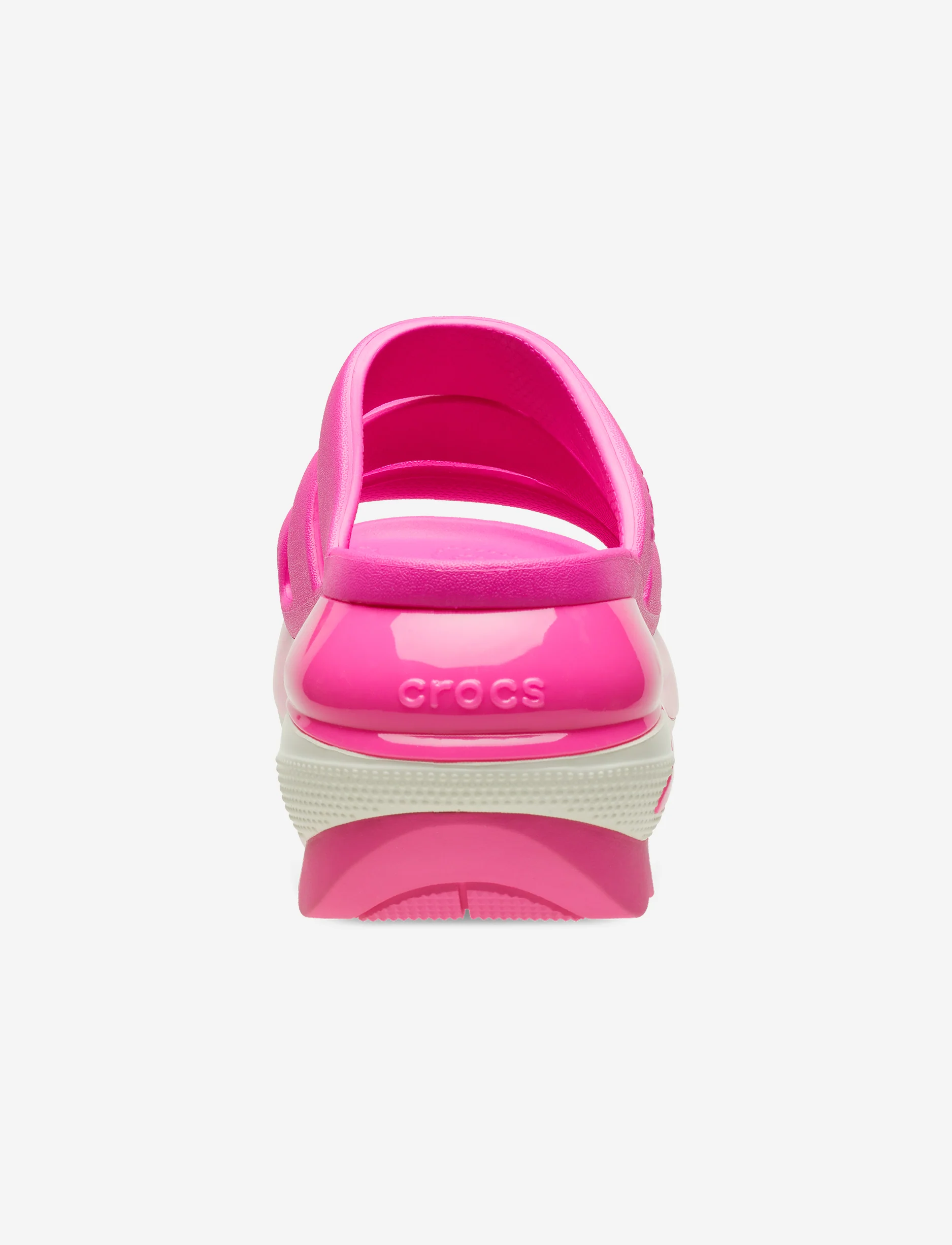 Crocs Mega Crush Triple Strap - סנדלי פלטפורמה קרוקס מגה קראש בצבע ורוד - Image 5
