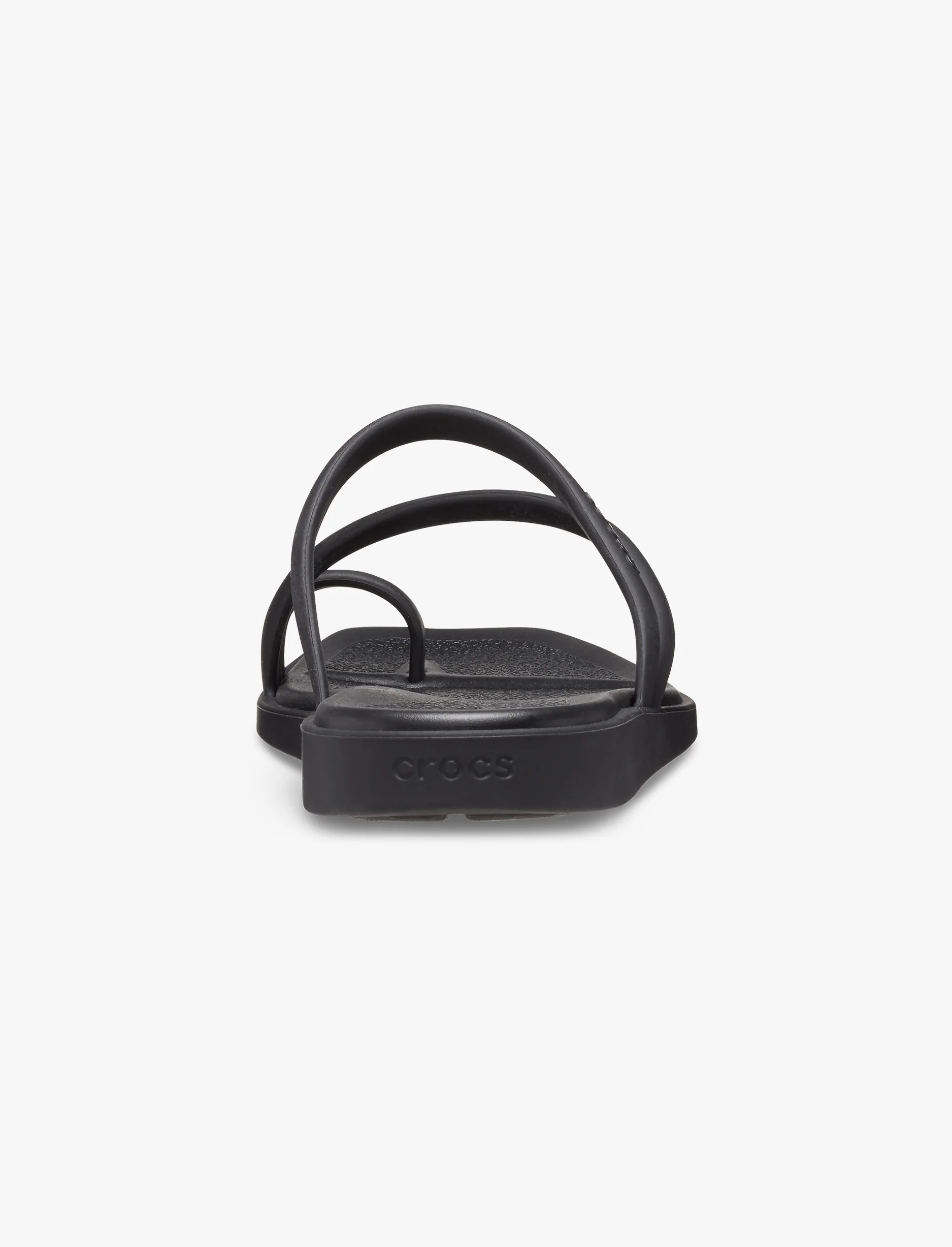 Crocs Miami Toe Loop Sandal - סנדלי קרוקס מיאמי לנשים בצבע שחור - Image 7