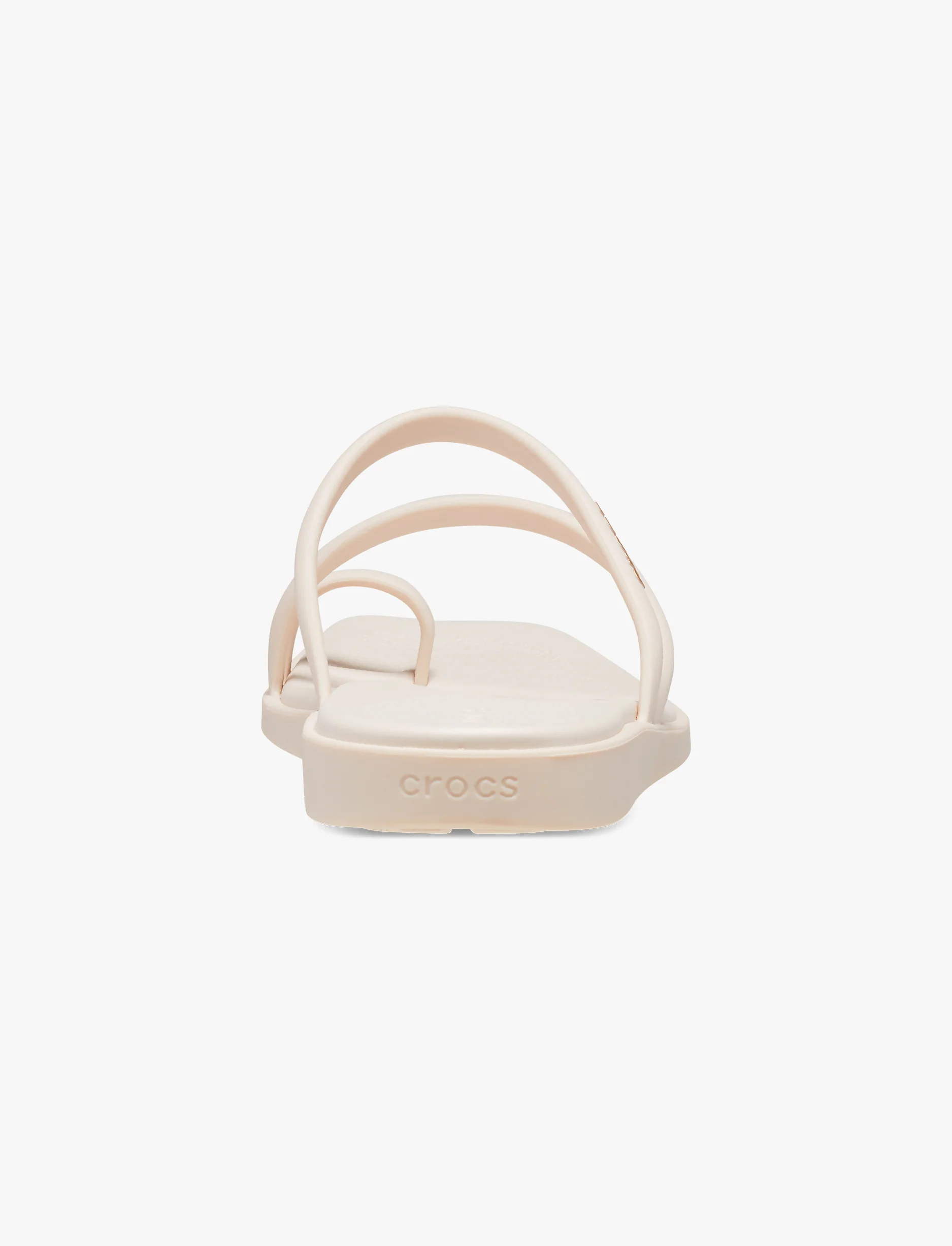 Crocs Miami Toe Loop Sandal - סנדלי קרוקס מיאמי לנשים בצבע לבן טל - Image 5