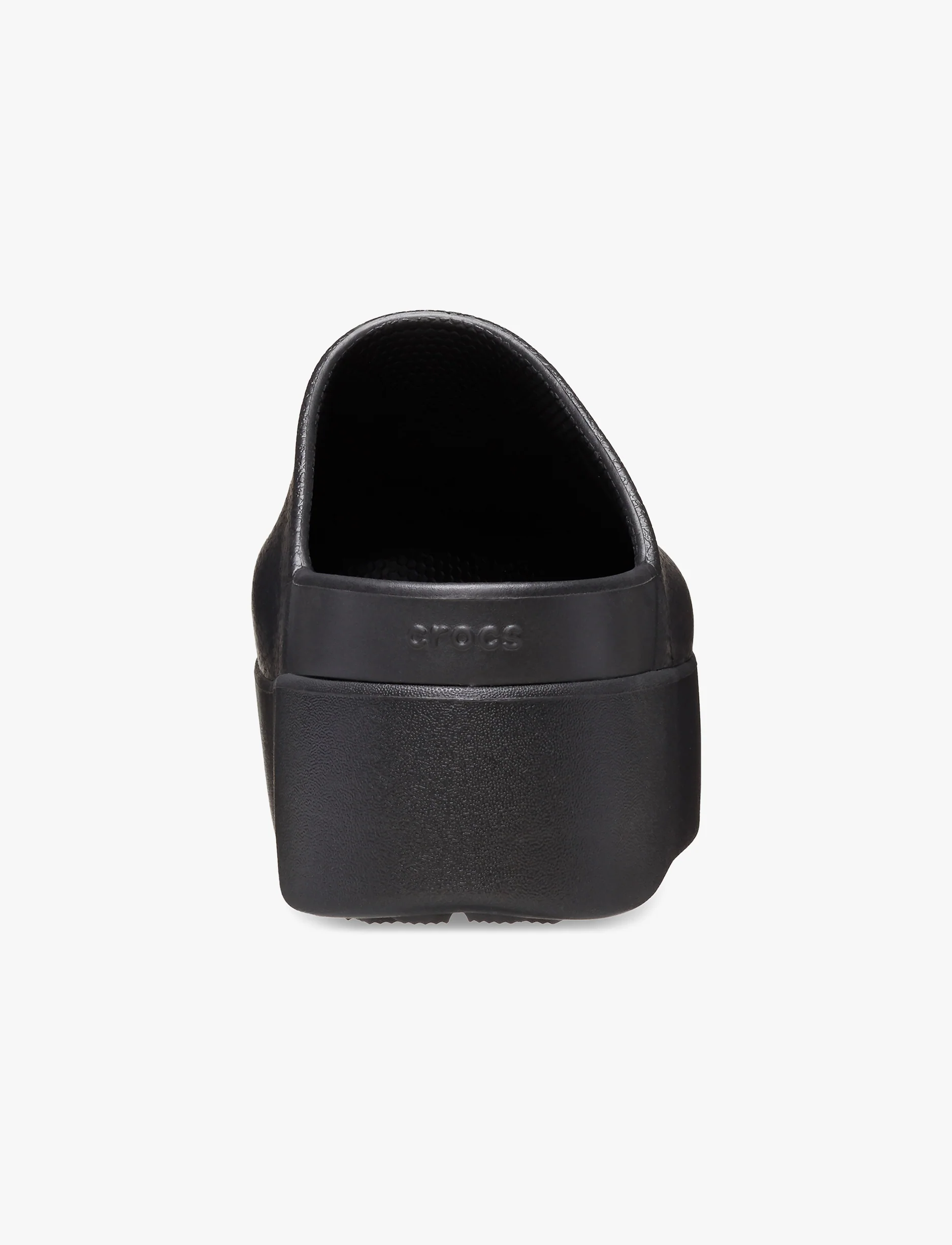 Crocs Dylan Platform Clog - כפכפי קרוקס דילן פלטפורמה לנשים בצבע שחור - Image 7