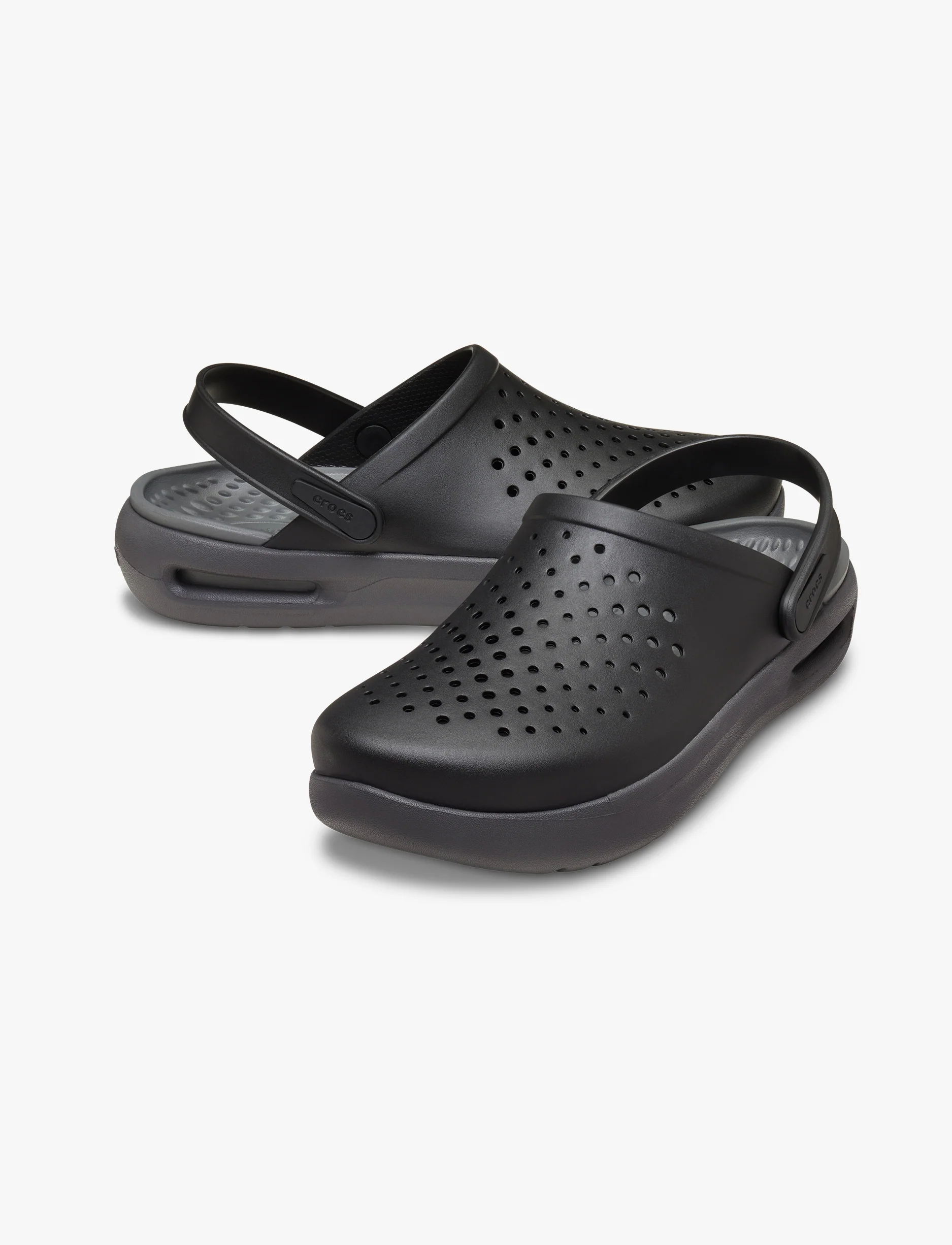 Crocs InMotion Clog - כפכפי קרוקס קלוג בצבע שחור - Image 3