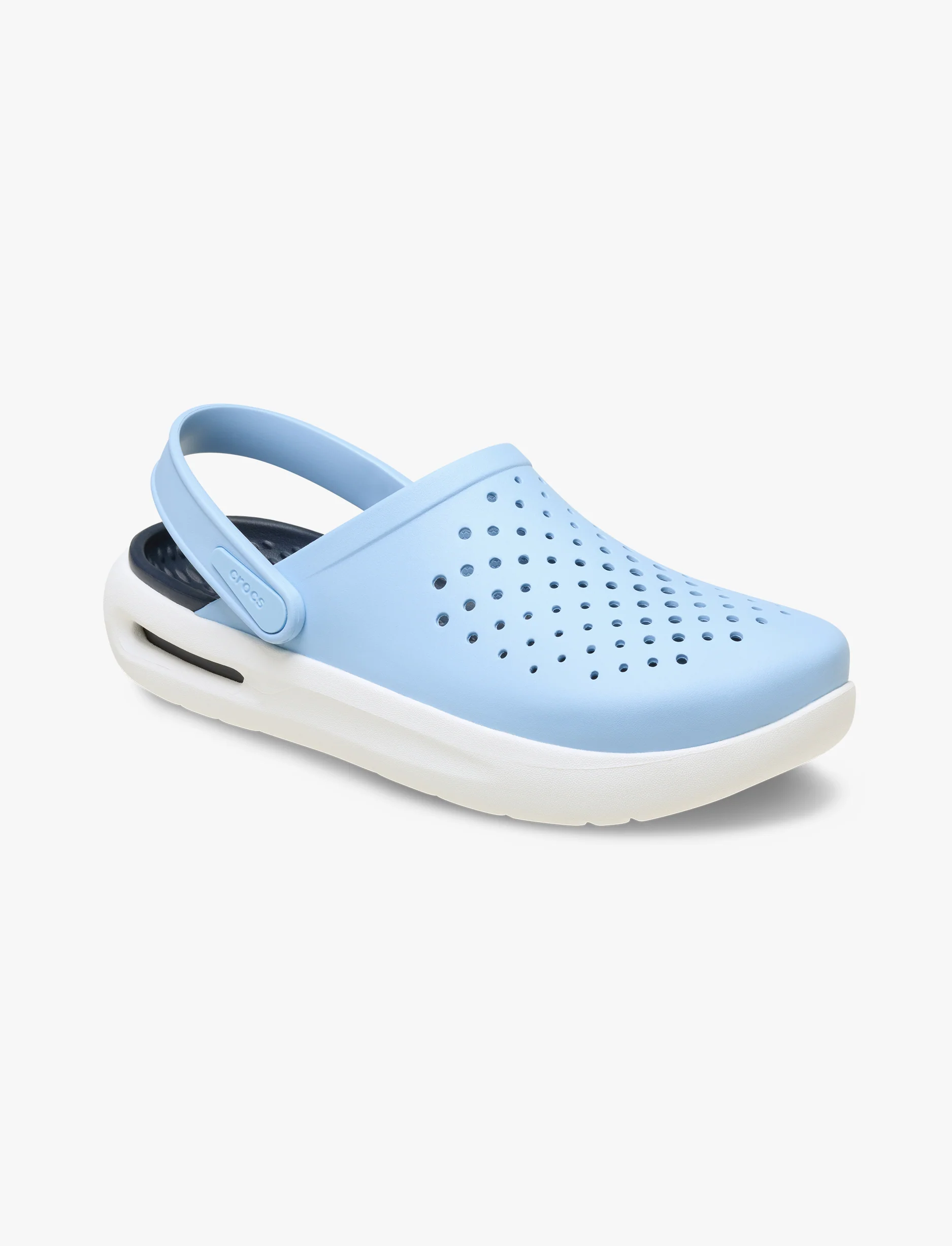 Crocs InMotion Clog - כפכפי קרוקס קלוג בצבע כחול סגלגל