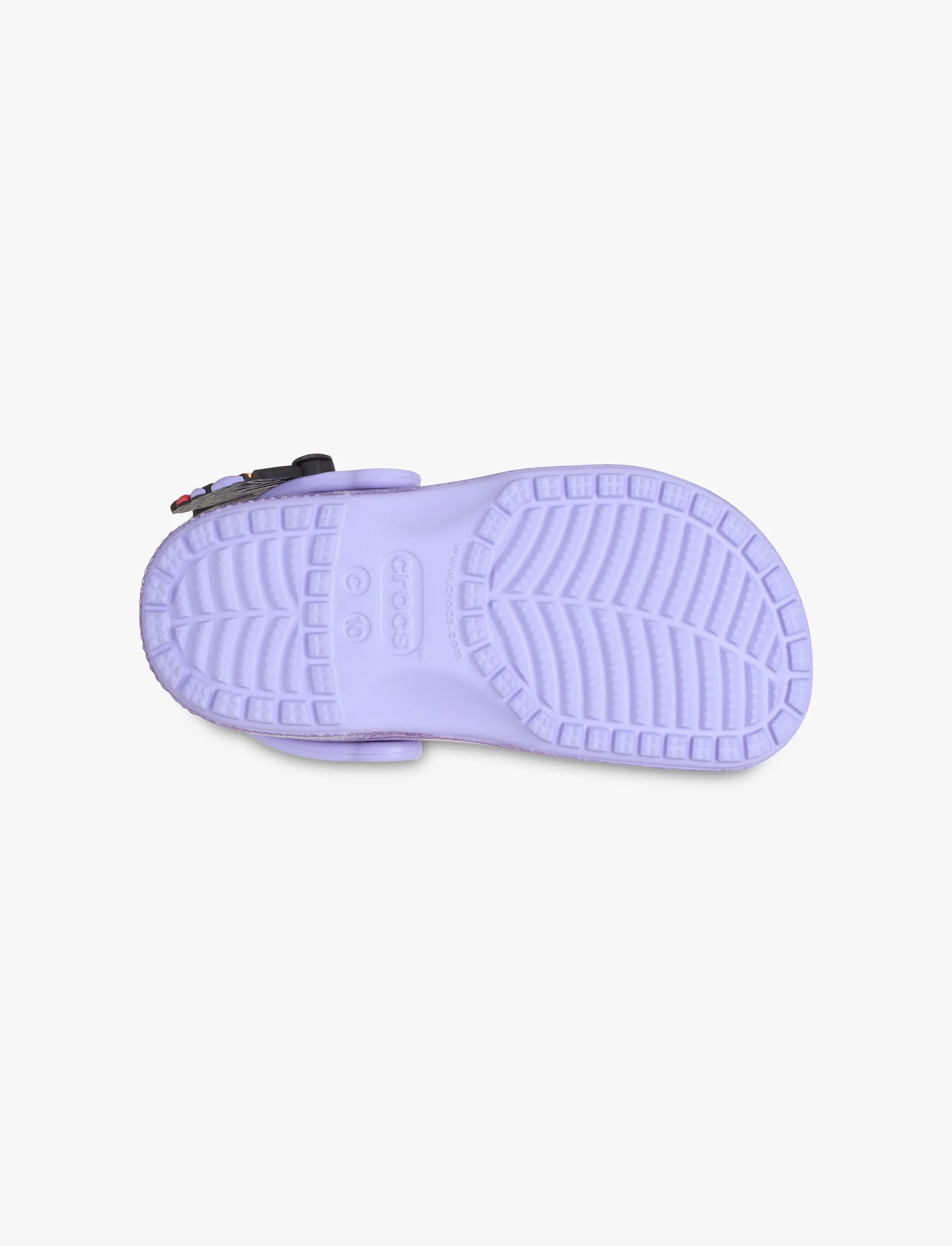 Crocs Classic I AM Butterfly Clog T - כפכפי קרוקס קלוג בעיטור פרפר בצבע סגול נצנצים - Image 7