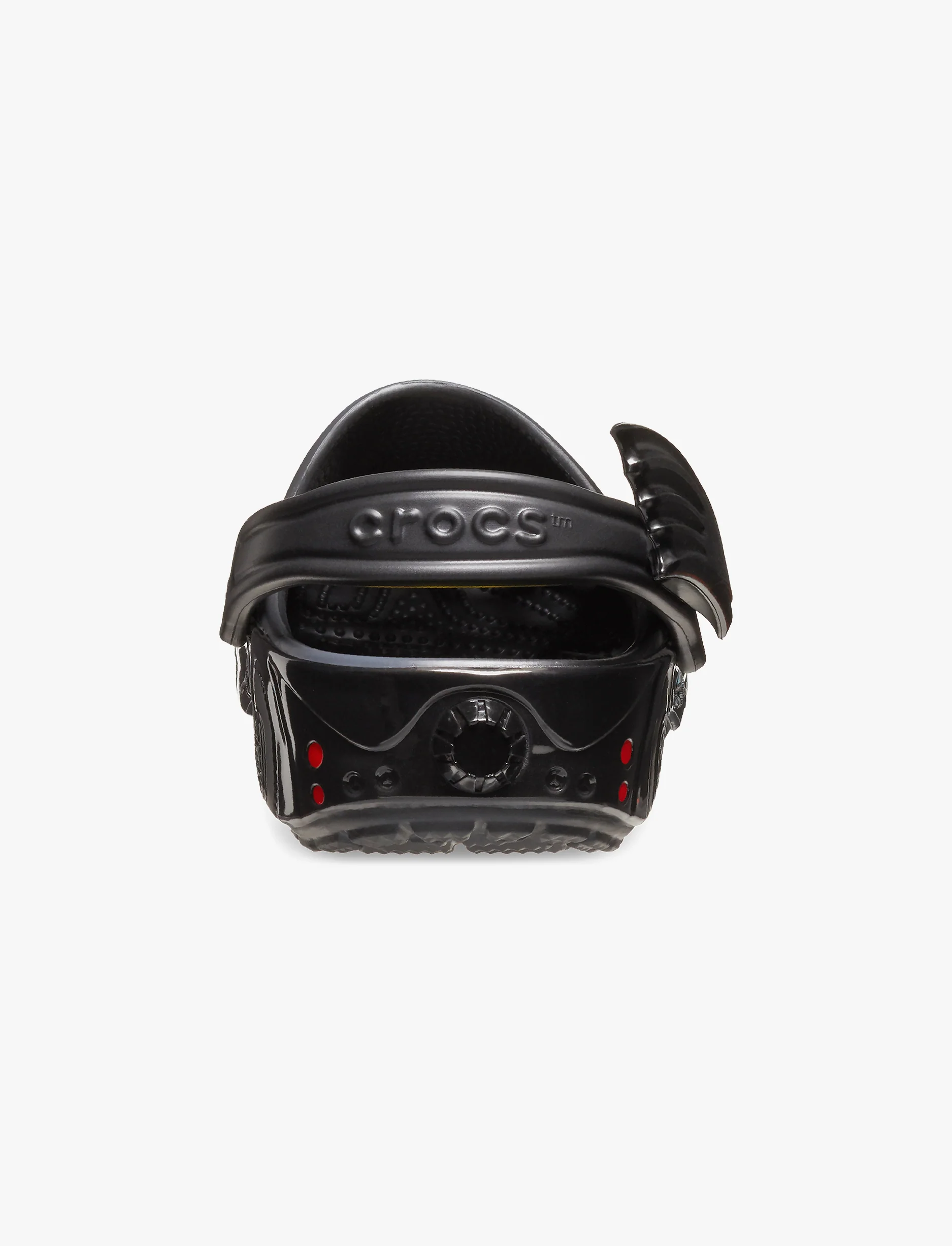Crocs Batman Batmobile Classic Clog -  כפכפי קרוקס באטמן בעיטור כנפי עטלף בצבע שחור - Image 5
