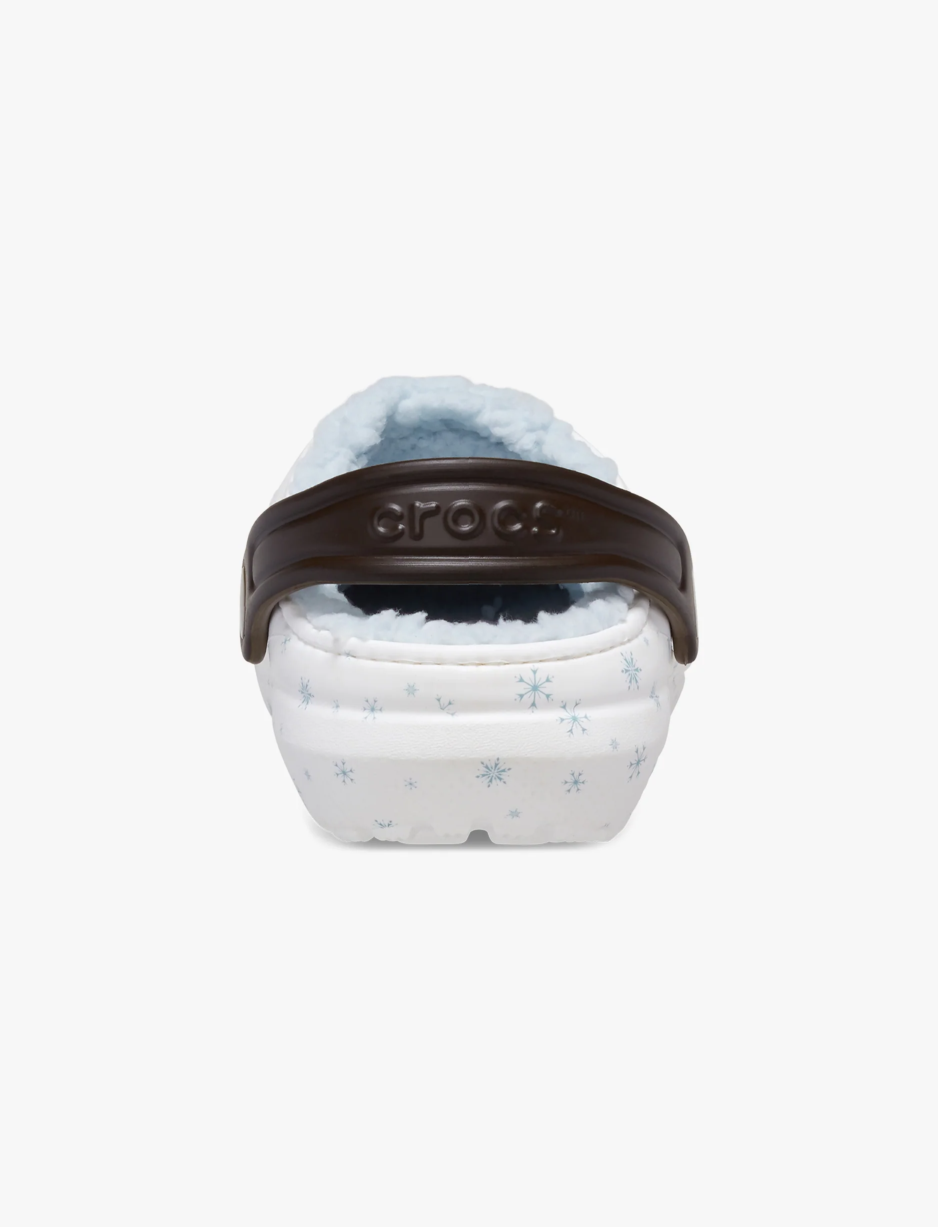 Crocs Toddlers' Disney Frozen Olaf Lined Classic Clog K -  כפכפים פרוותיים קרוקס פרוזן אולף לילדים - Image 5