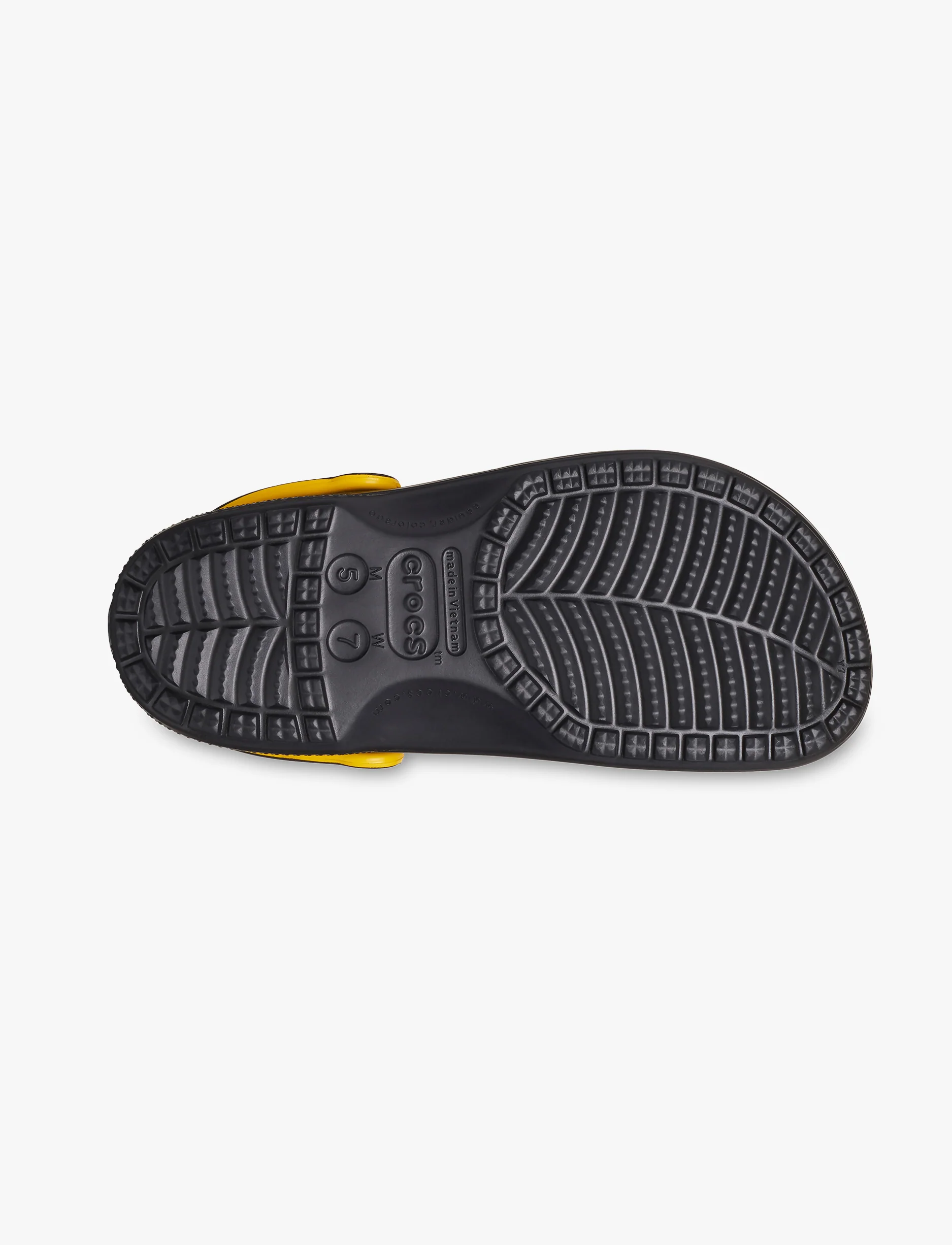 Crocs Batman Baya Clog - כפכפי קרוקס באטמן באיה קלוג בצבע שחור/צהוב - Image 7