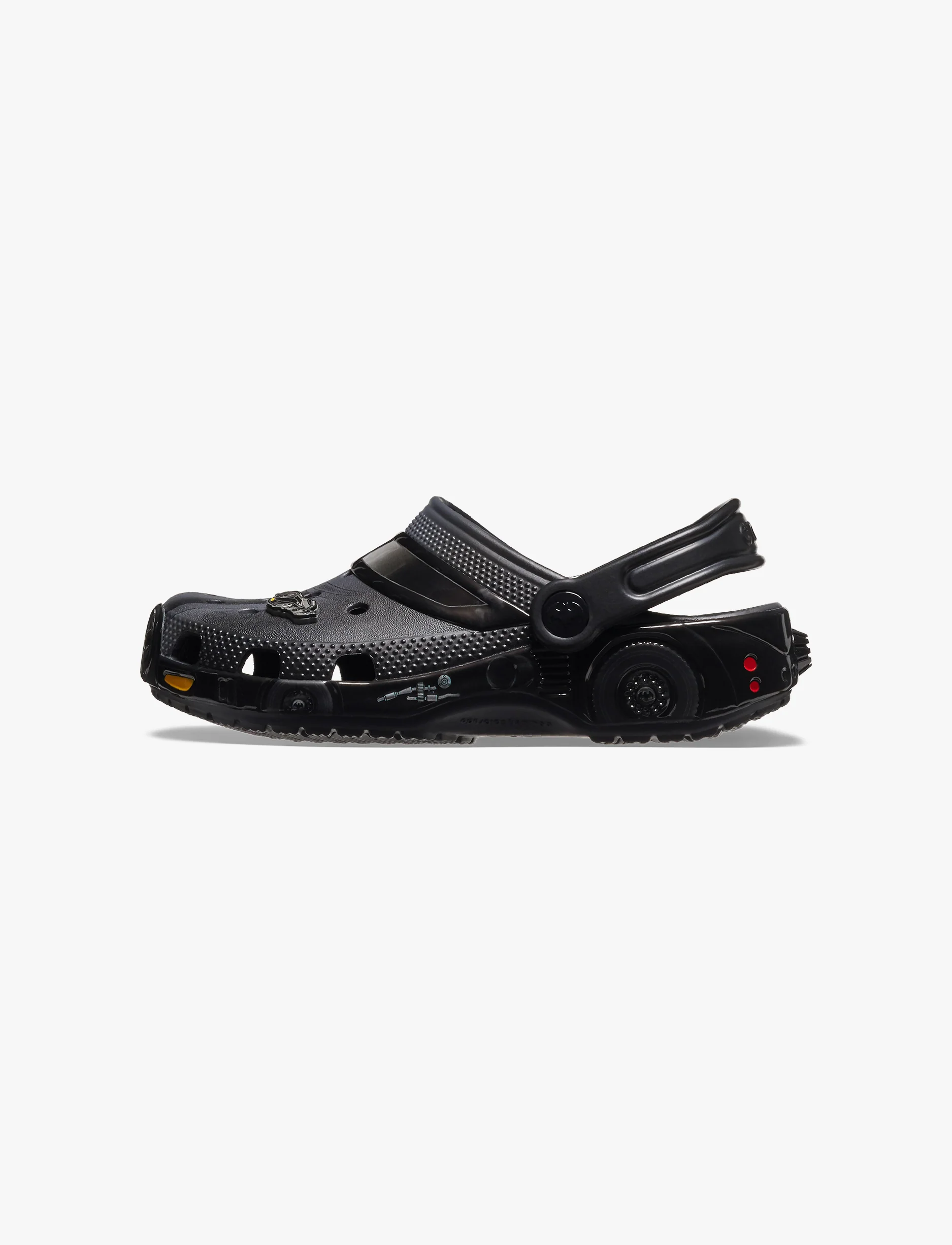 Crocs Batman Batmobile Classic Clog - כפכפי קרוקס באטמן באטמוביל לילדים בצבע שחור - Image 5