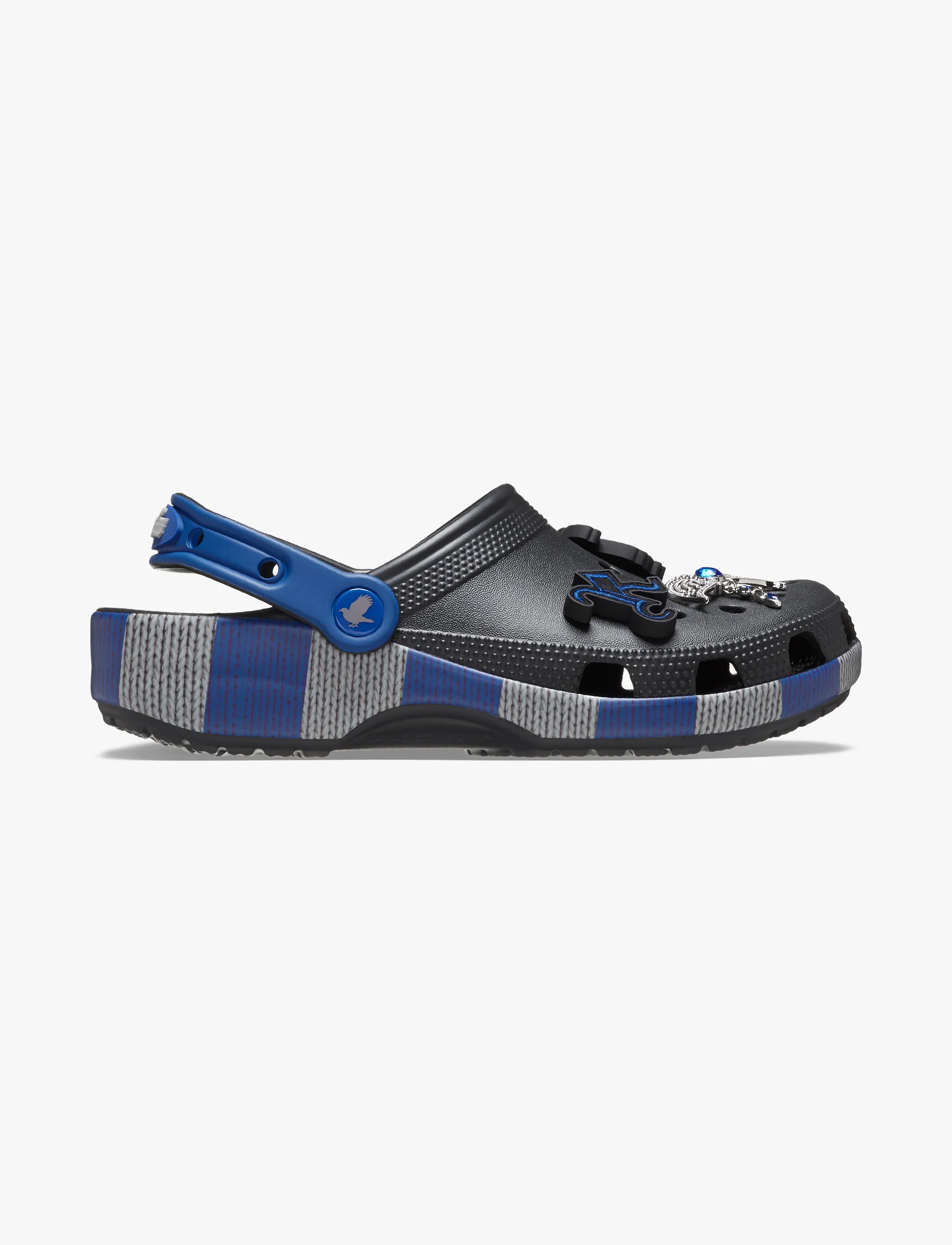 Crocs Harry Potter Ravenclaw Classic Clog  - כפכפי קרוקס קלוג הארי פוטר רייבנקלו בצבע שחור/כחול - Image 2