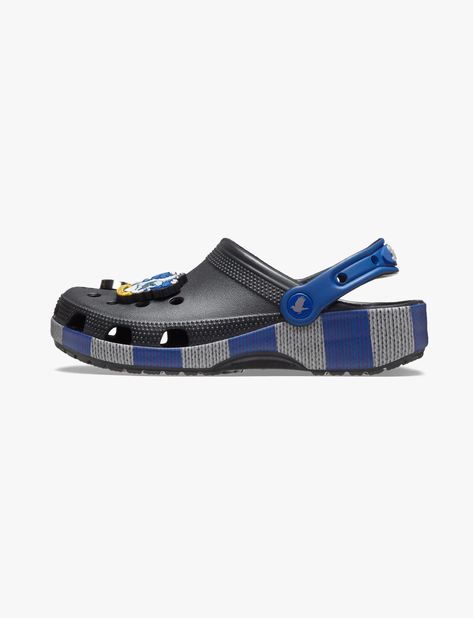 Crocs Harry Potter Ravenclaw Classic Clog  - כפכפי קרוקס קלוג הארי פוטר רייבנקלו בצבע שחור/כחול - Image 5