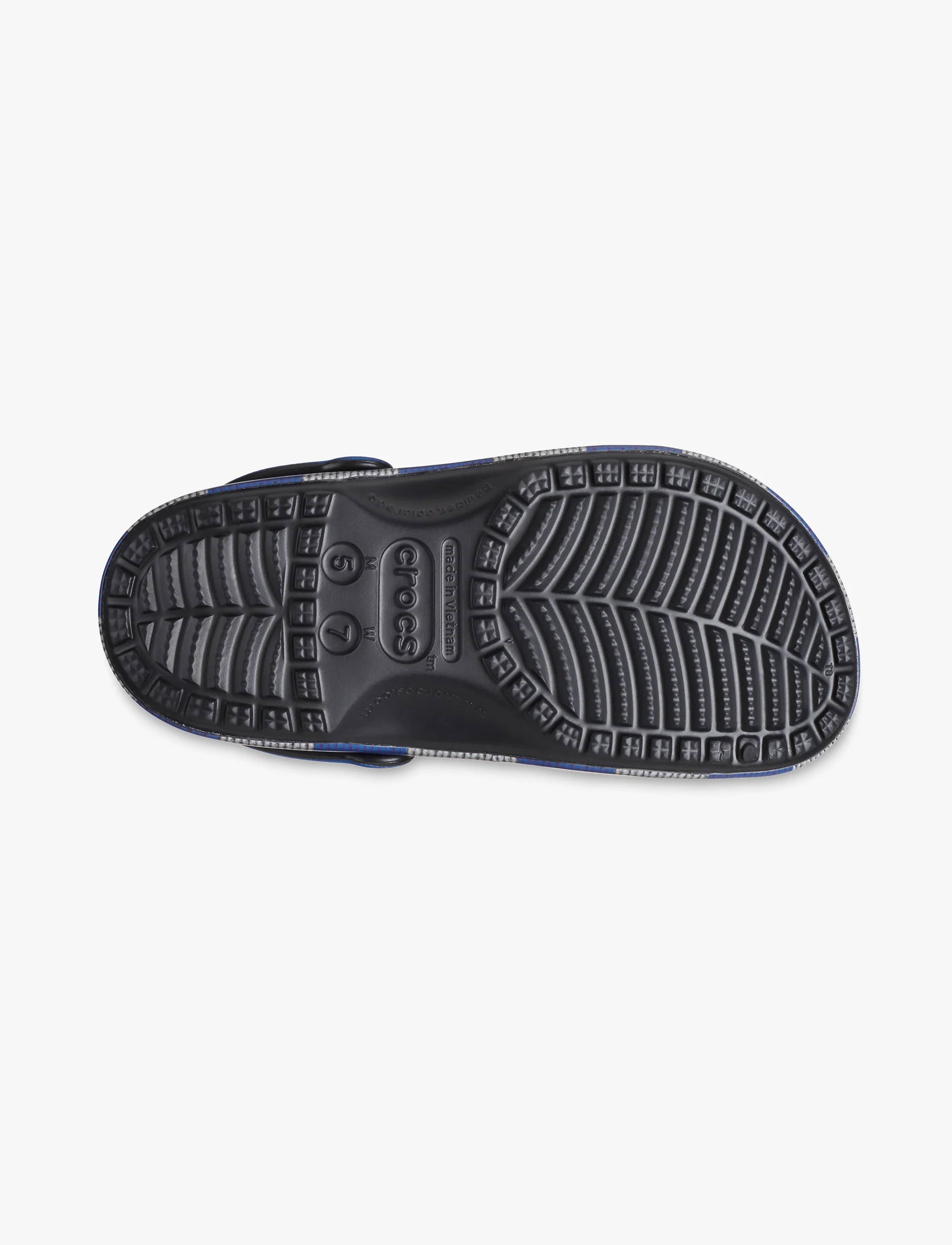 Crocs Harry Potter Ravenclaw Classic Clog  - כפכפי קרוקס קלוג הארי פוטר רייבנקלו בצבע שחור/כחול - Image 7