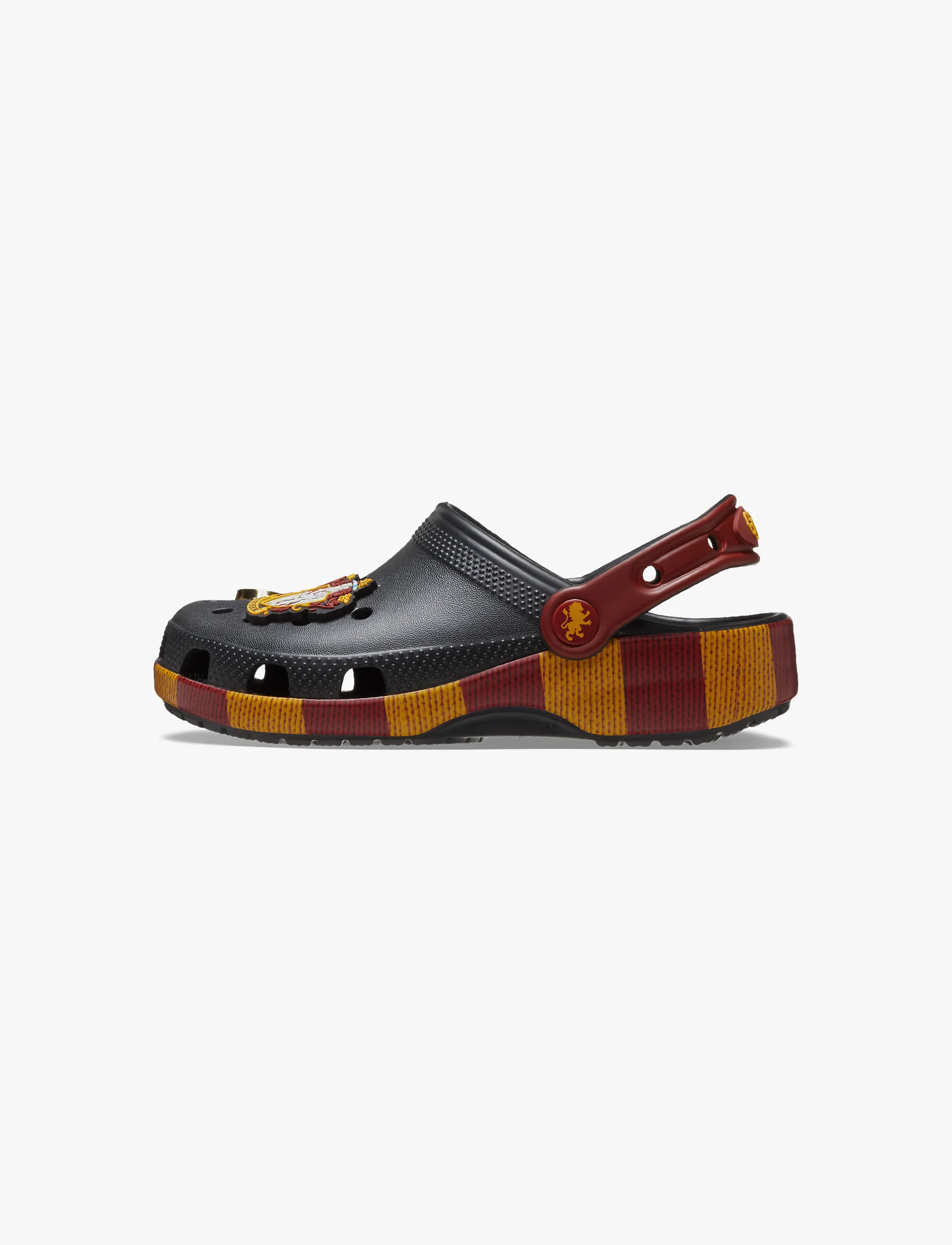 Crocs Harry Potter Gryffindor Classic Clog K  - כפכפי קרוקס קלוג הארי פוטר גריפינדור לילדים בצבע שחור/בורדו - Image 5