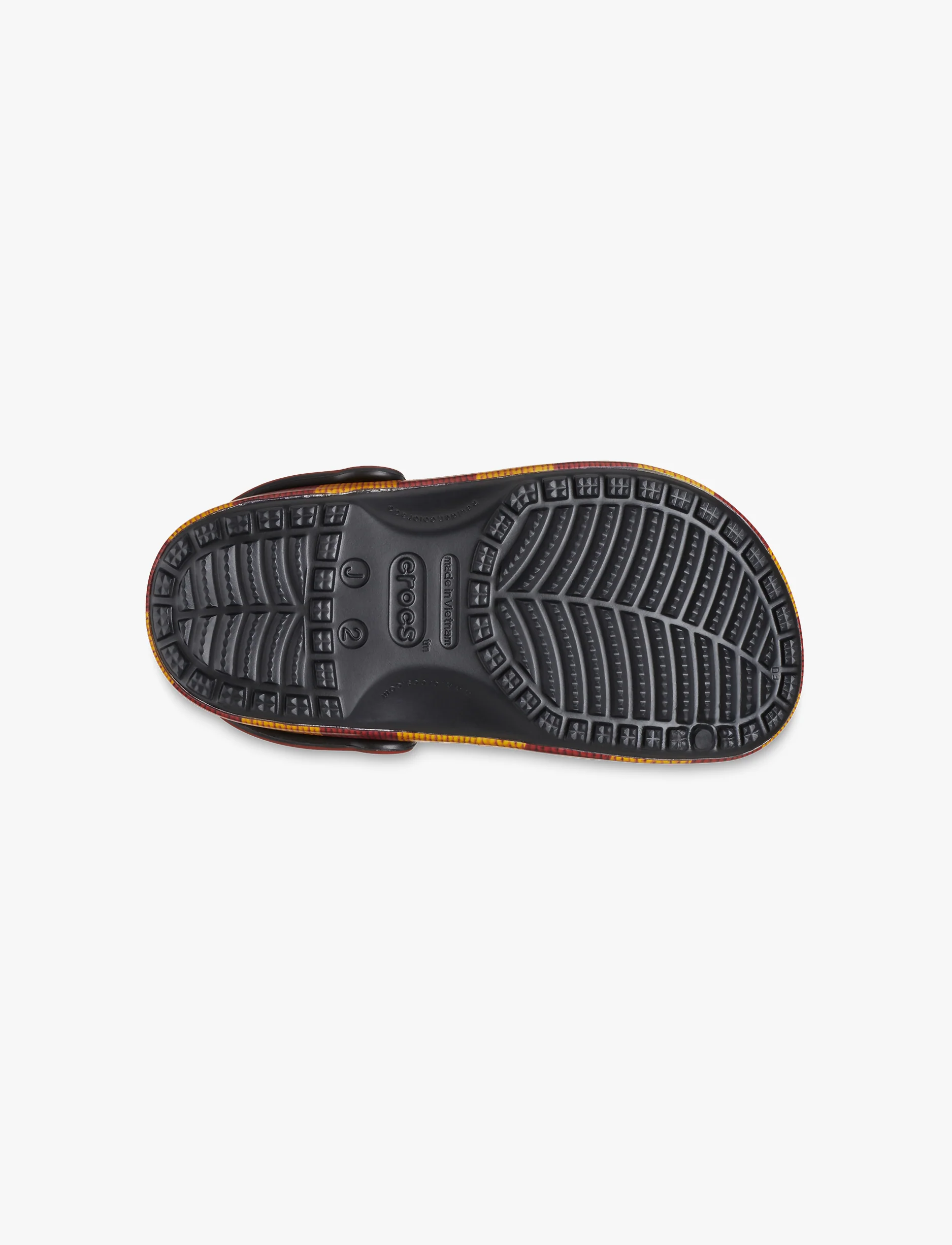 Crocs Harry Potter Gryffindor Classic Clog K  - כפכפי קרוקס קלוג הארי פוטר גריפינדור לילדים בצבע שחור/בורדו - Image 7