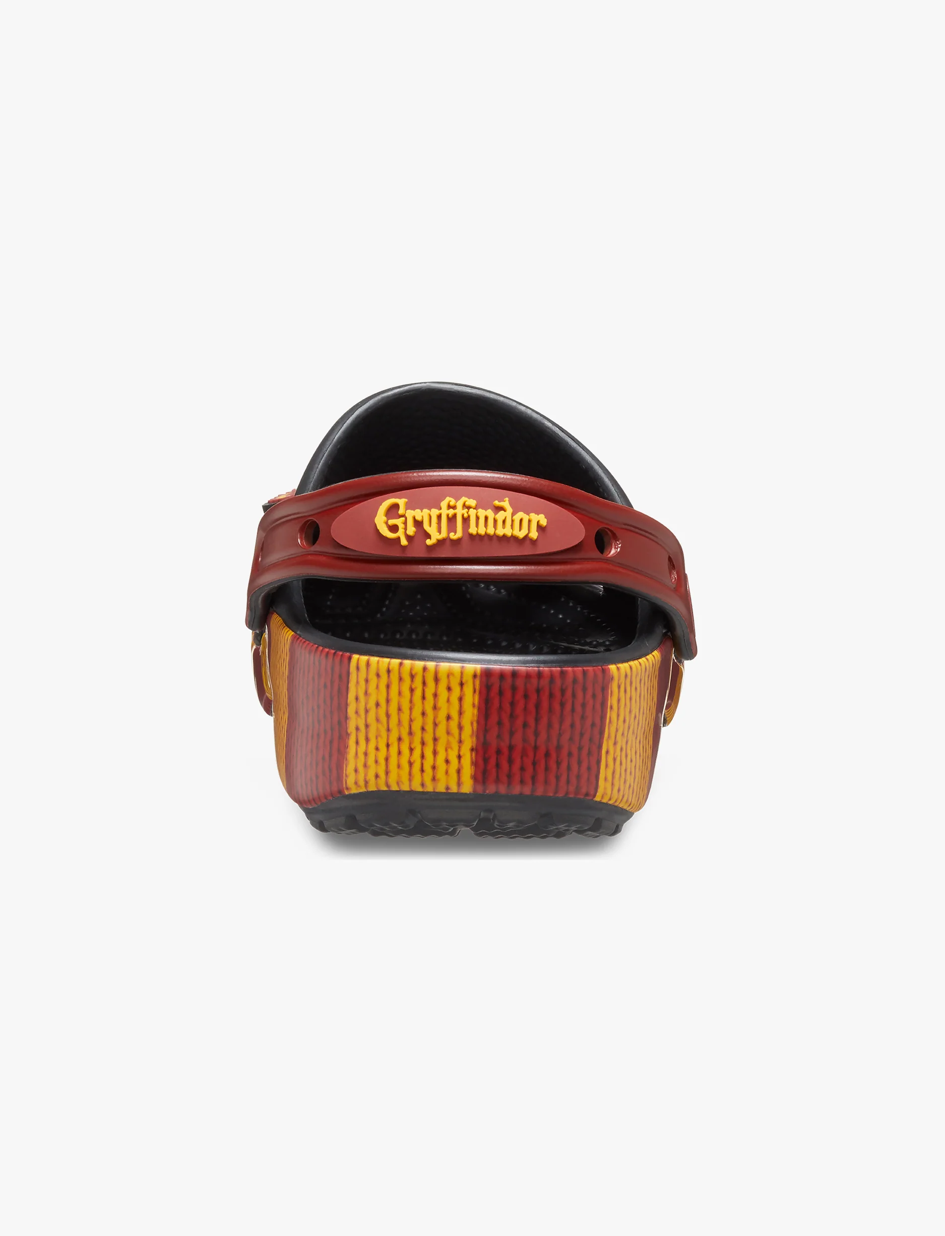Crocs Harry Potter Gryffindor Classic Clog  - כפכפי קרוקס קלוג הארי פוטר גריפינדור בצבע שחור/בורדו - Image 6
