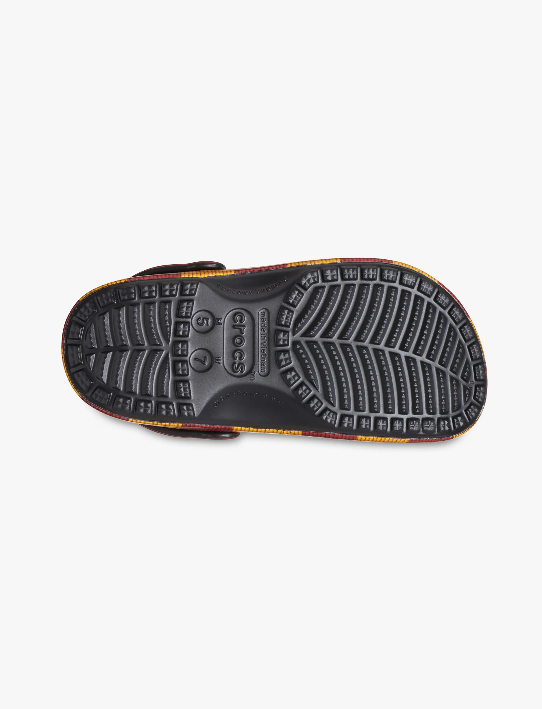 Crocs Harry Potter Gryffindor Classic Clog  - כפכפי קרוקס קלוג הארי פוטר גריפינדור בצבע שחור/בורדו - Image 7