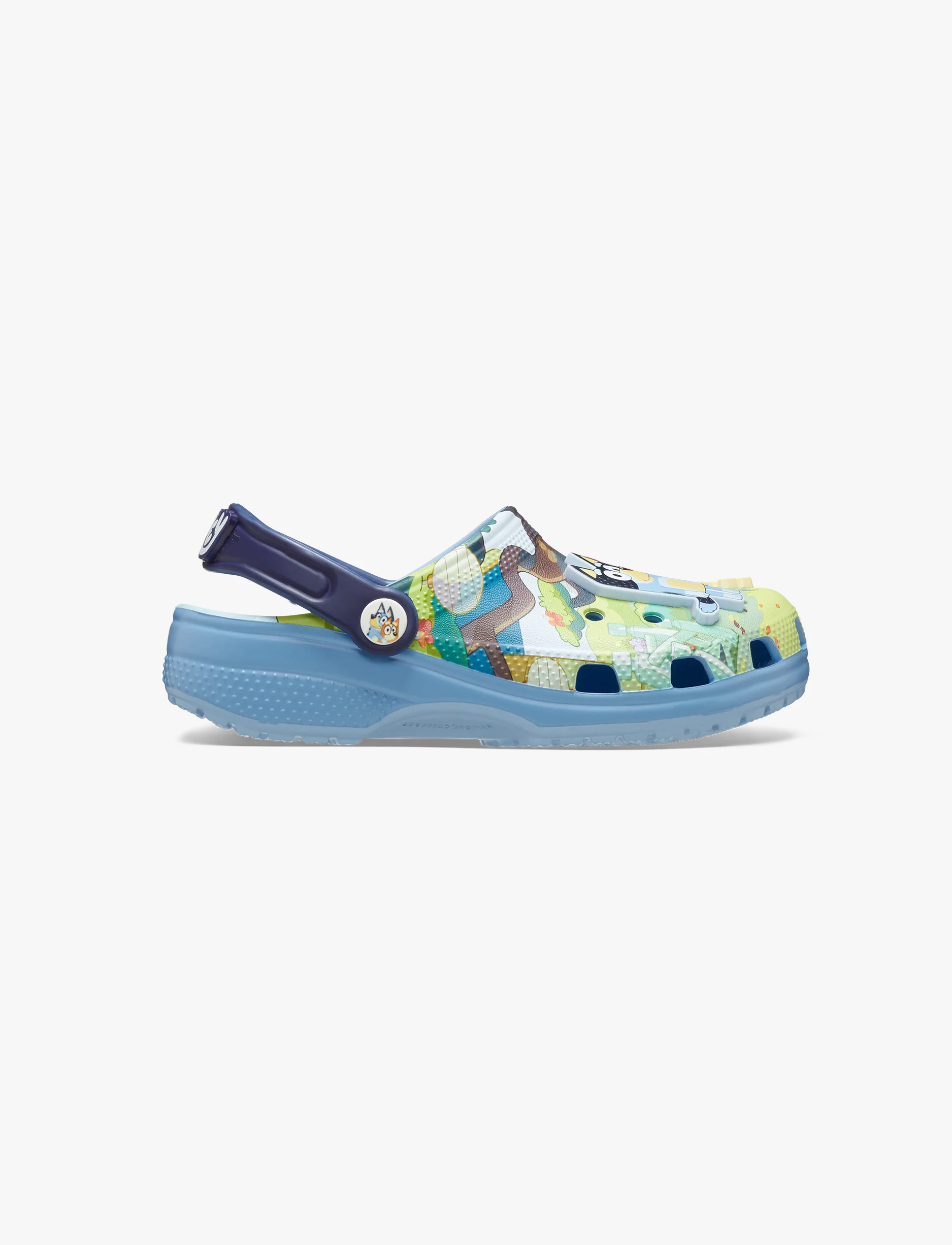 Crocs Toddler Bluey Classic Clog K -  כפכפי קרוקס בלואי לילדים - Image 2