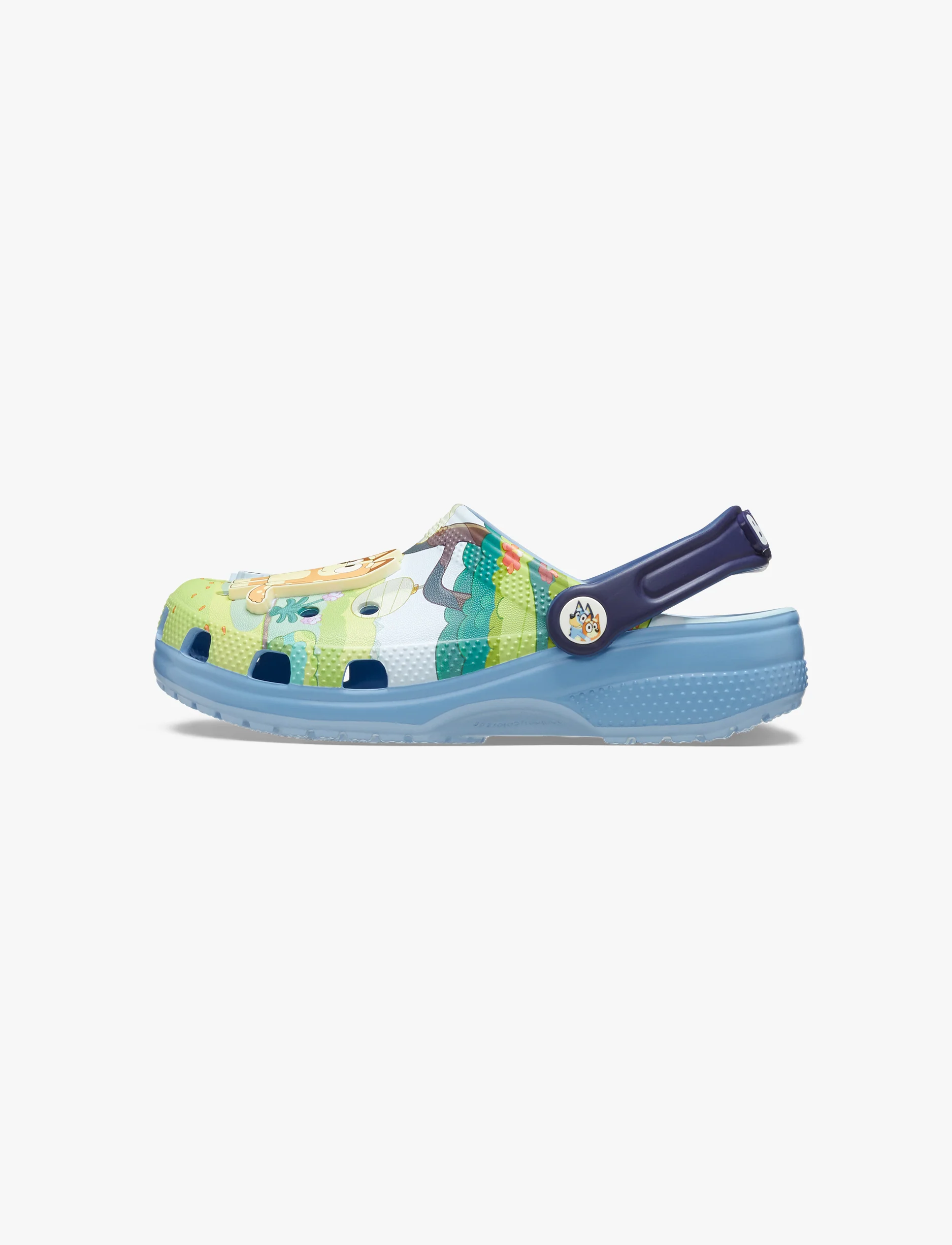 Crocs Toddler Bluey Classic Clog K -  כפכפי קרוקס בלואי לילדים - Image 5