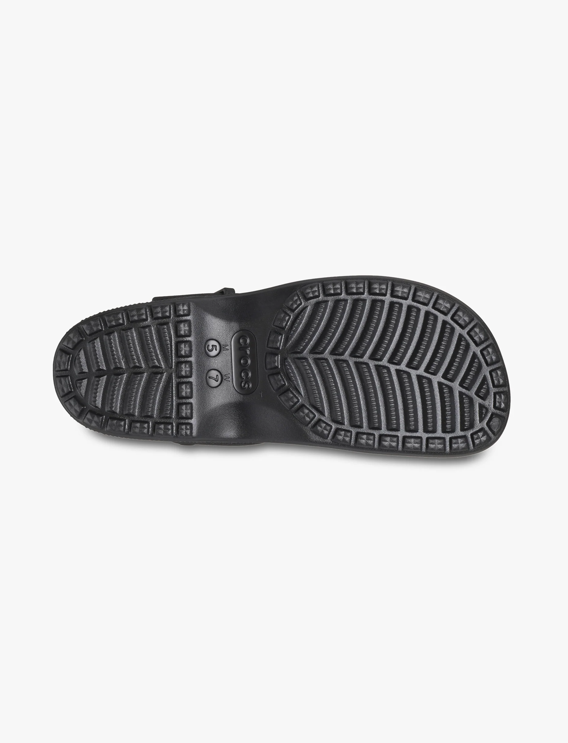 Crocs Classic Mary Jane Clog - כפכפי קרוקס לנשים מרי ג'ין בצבע שחור - Image 7