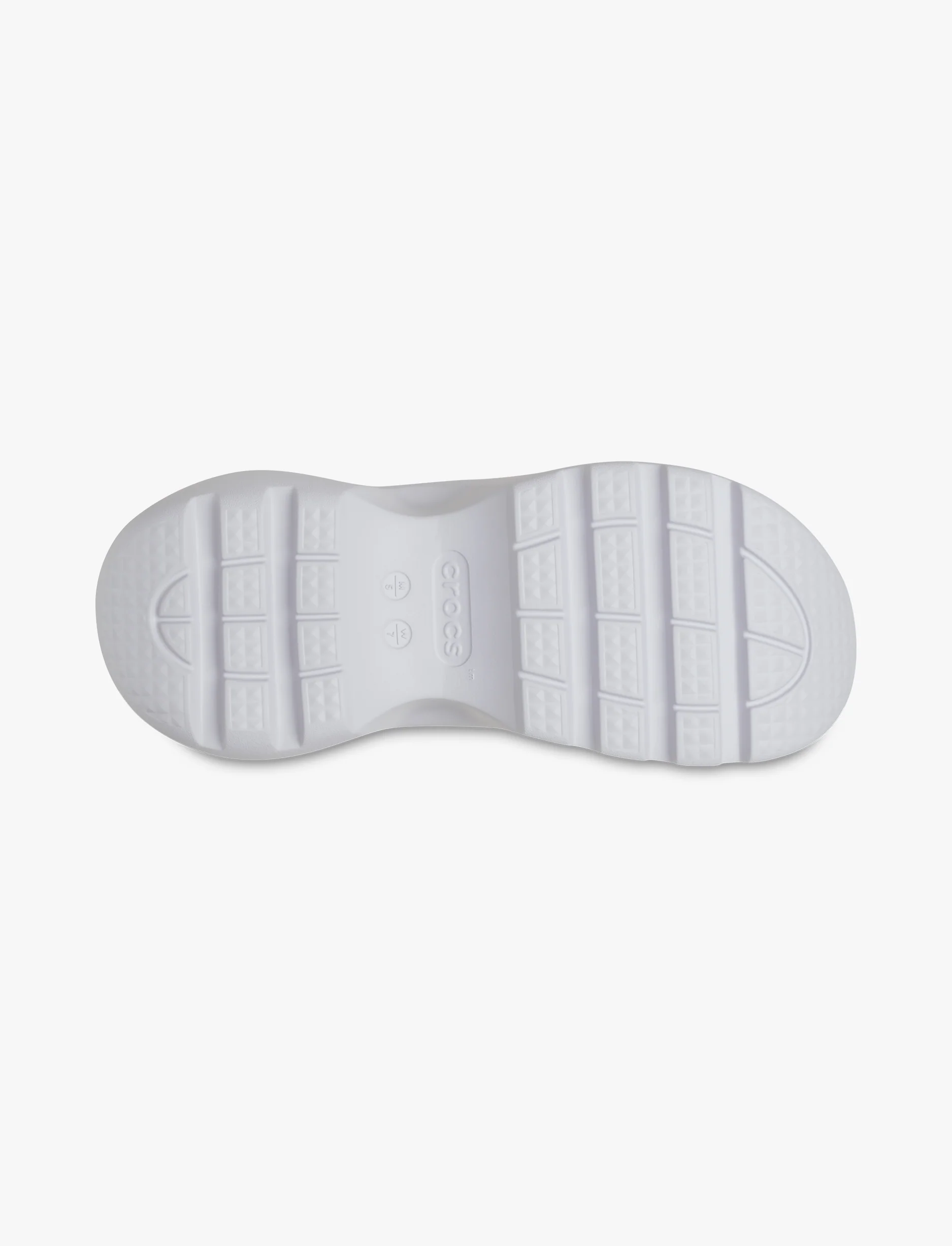 Crocs Hydra Clog - כפכפי קרוקס פלטפורמה לנשים בצבע ענב חלבי - Image 6