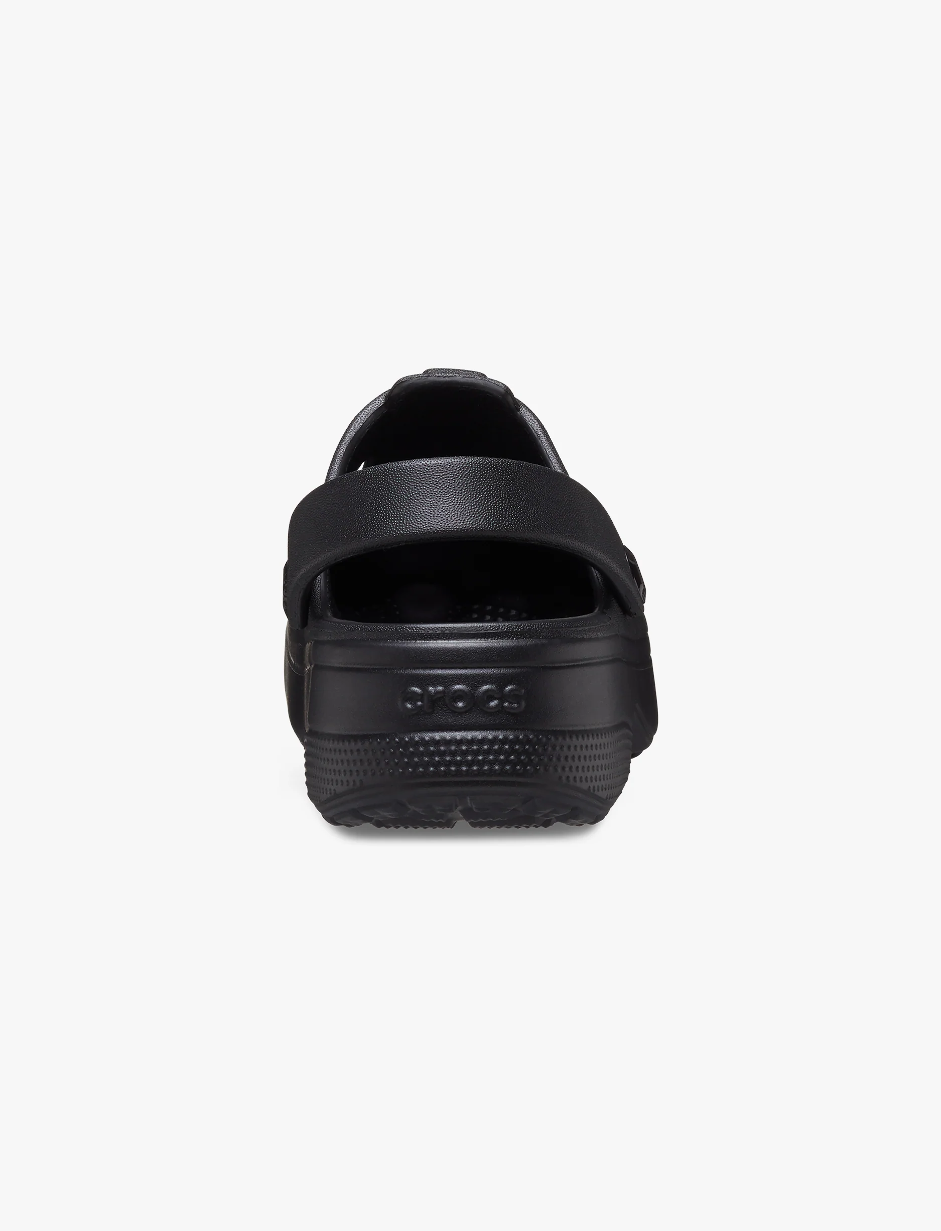 Crocs Classic Mary Jane Clog K - כפכפי קלוג קרוקס מרי ג'ין לבנות בצבע שחור - Image 5
