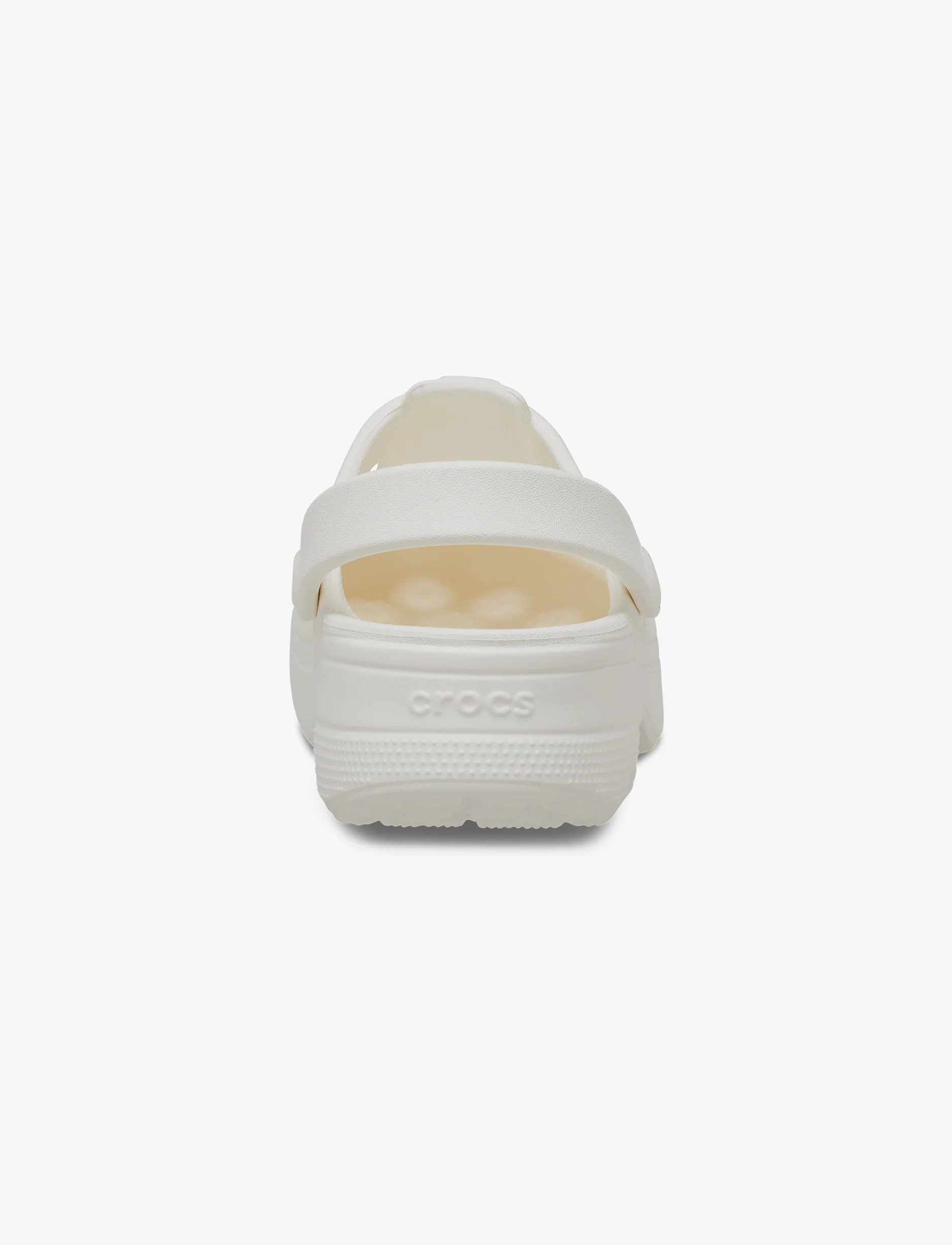 Crocs Classic Mary Jane Clog K - כפכפי קלוג קרוקס מרי ג'ין לבנות בצבע לבן גיר - Image 5