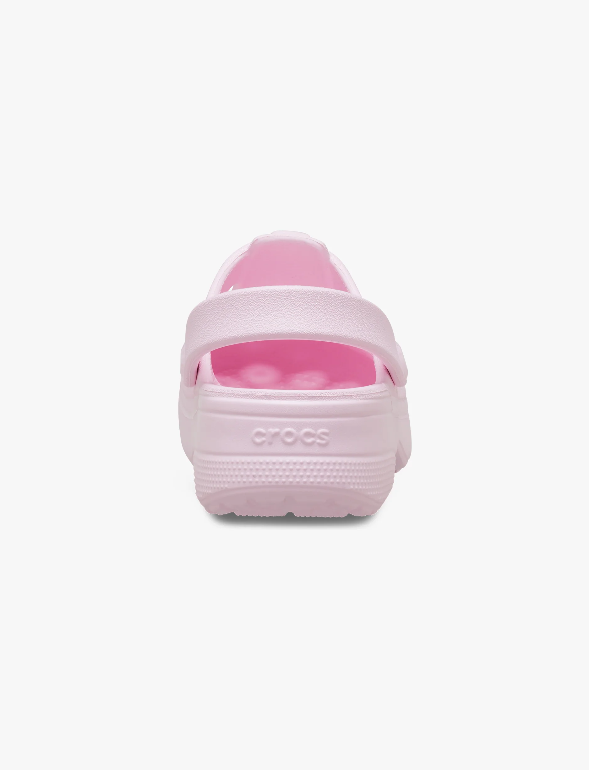 Crocs Classic Mary Jane Clog T - כפכפי קלוג קרוקס מרי ג'ין לבנות מידות קטנות בצבע ורוד - Image 5