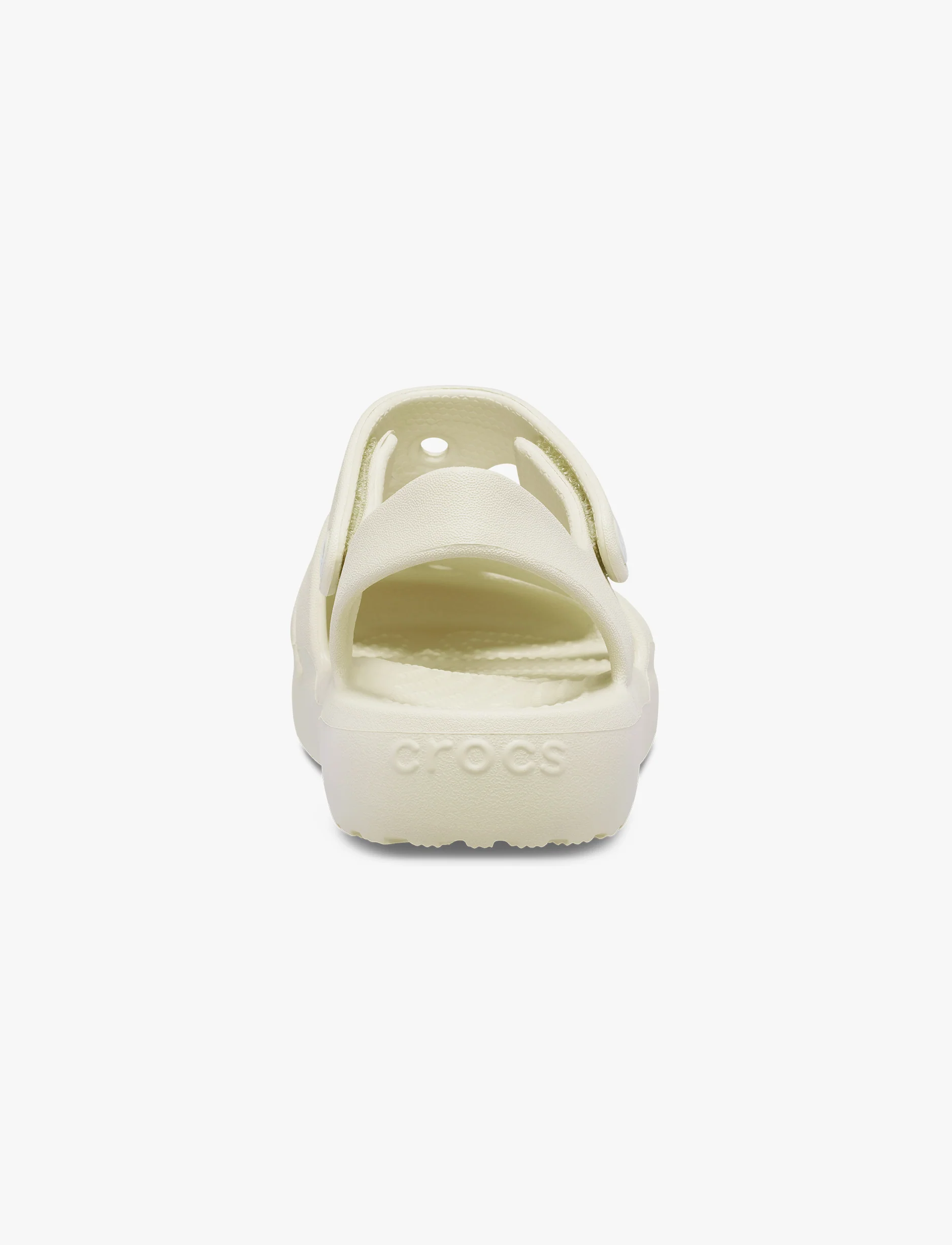 Crocs Classic Fisherman T -  סנדלי קרוקס פישרמן לבנות בצבע אבן חול מידות קטנות - Image 5