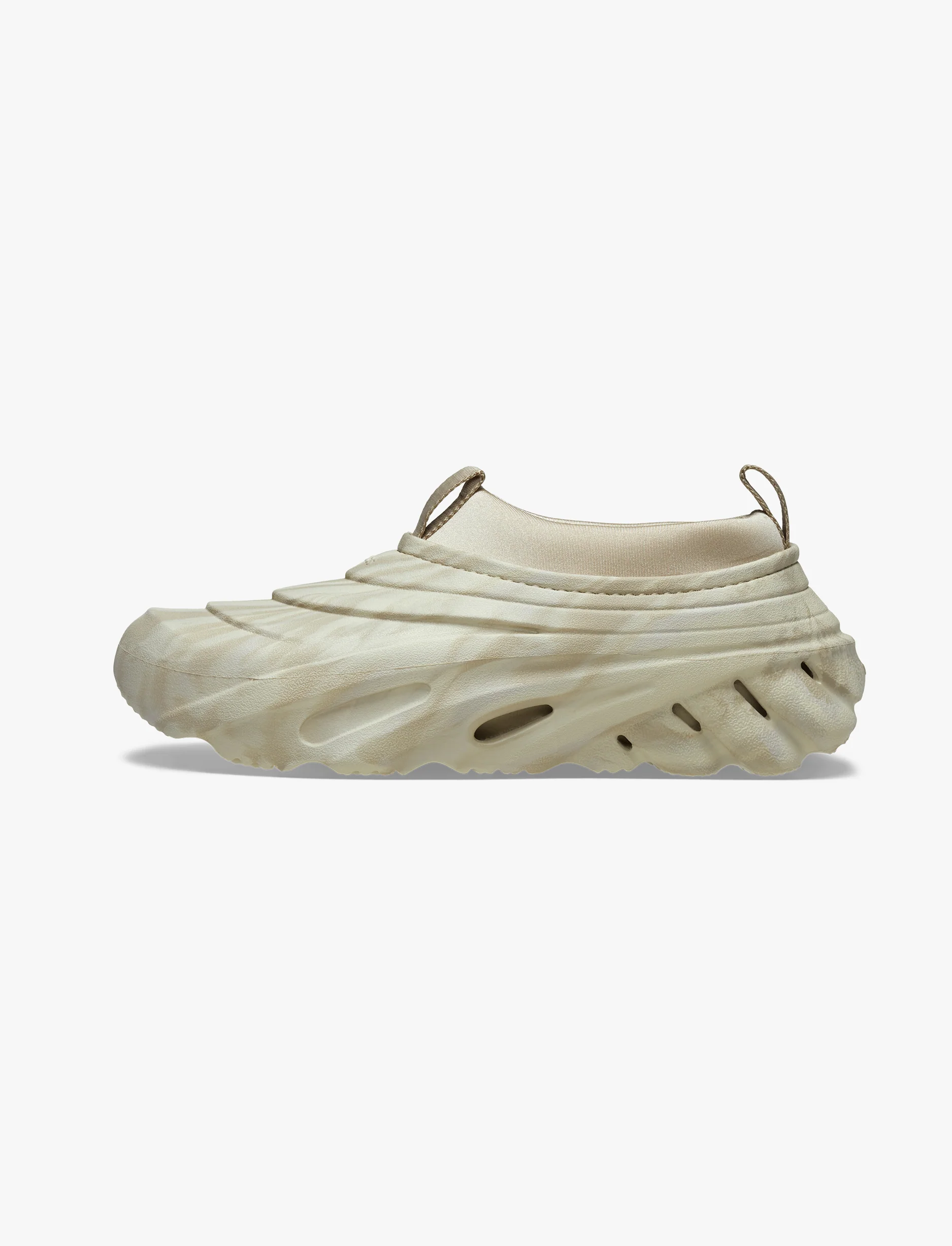 Crocs Echo Storm Marble - נעלי קרוקס אקו סטורם מארבל בצבע חימר בהיר/מולטי - Image 5