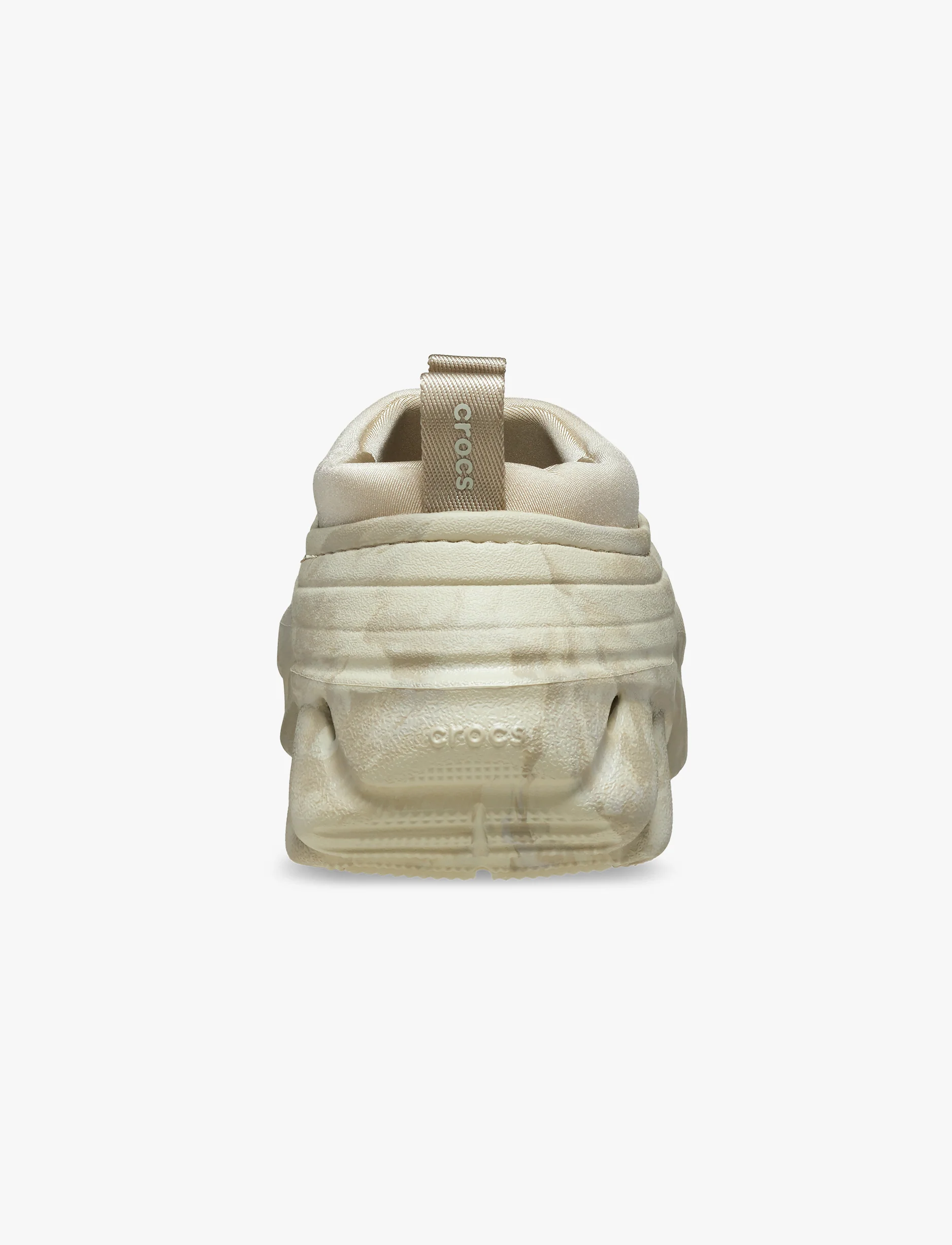 Crocs Echo Storm Marble - נעלי קרוקס אקו סטורם מארבל בצבע חימר בהיר/מולטי - Image 6