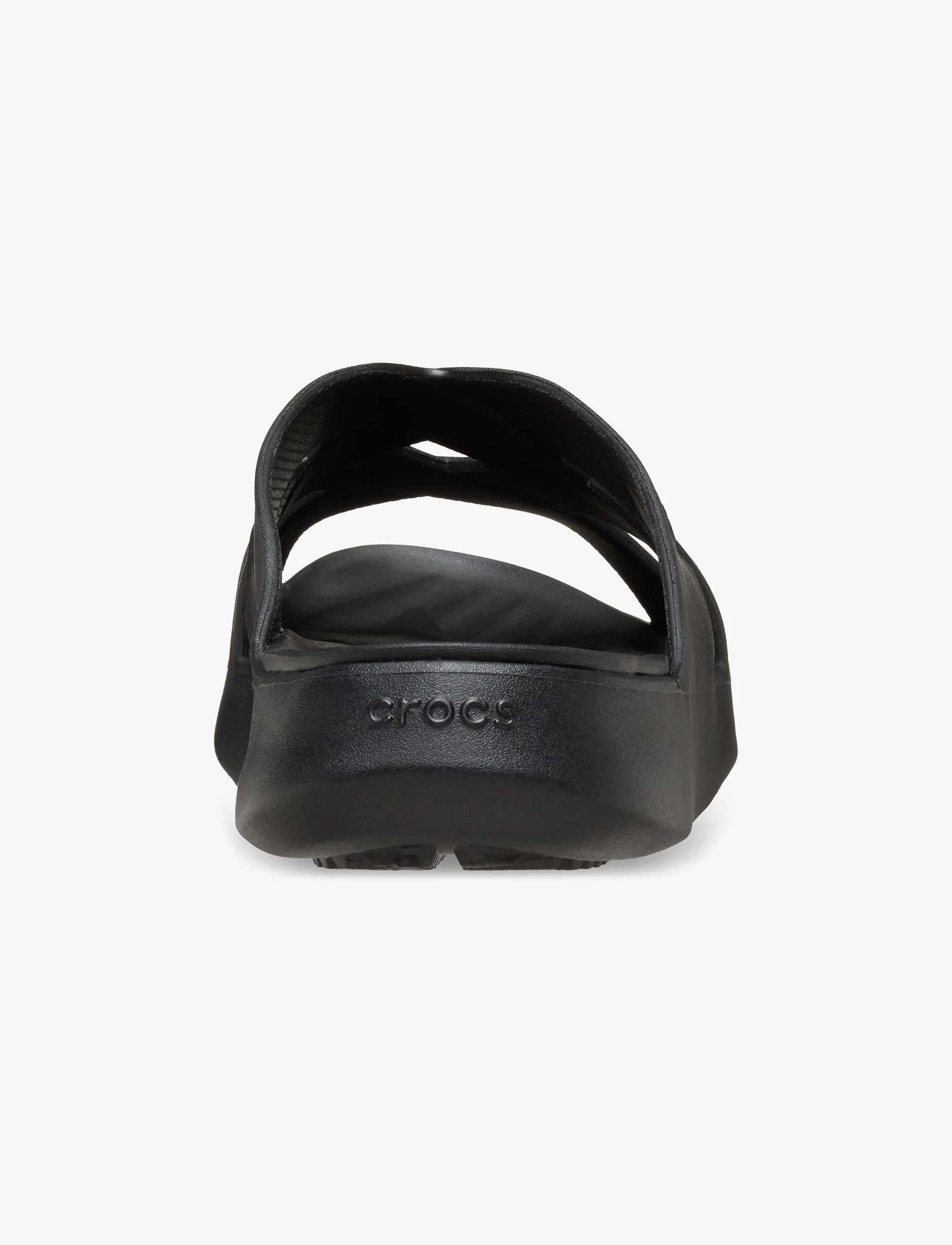 Crocs Getaway Weave Slide - כפכפי סלייד קרוקס לנשים בצבע שחור - Image 6