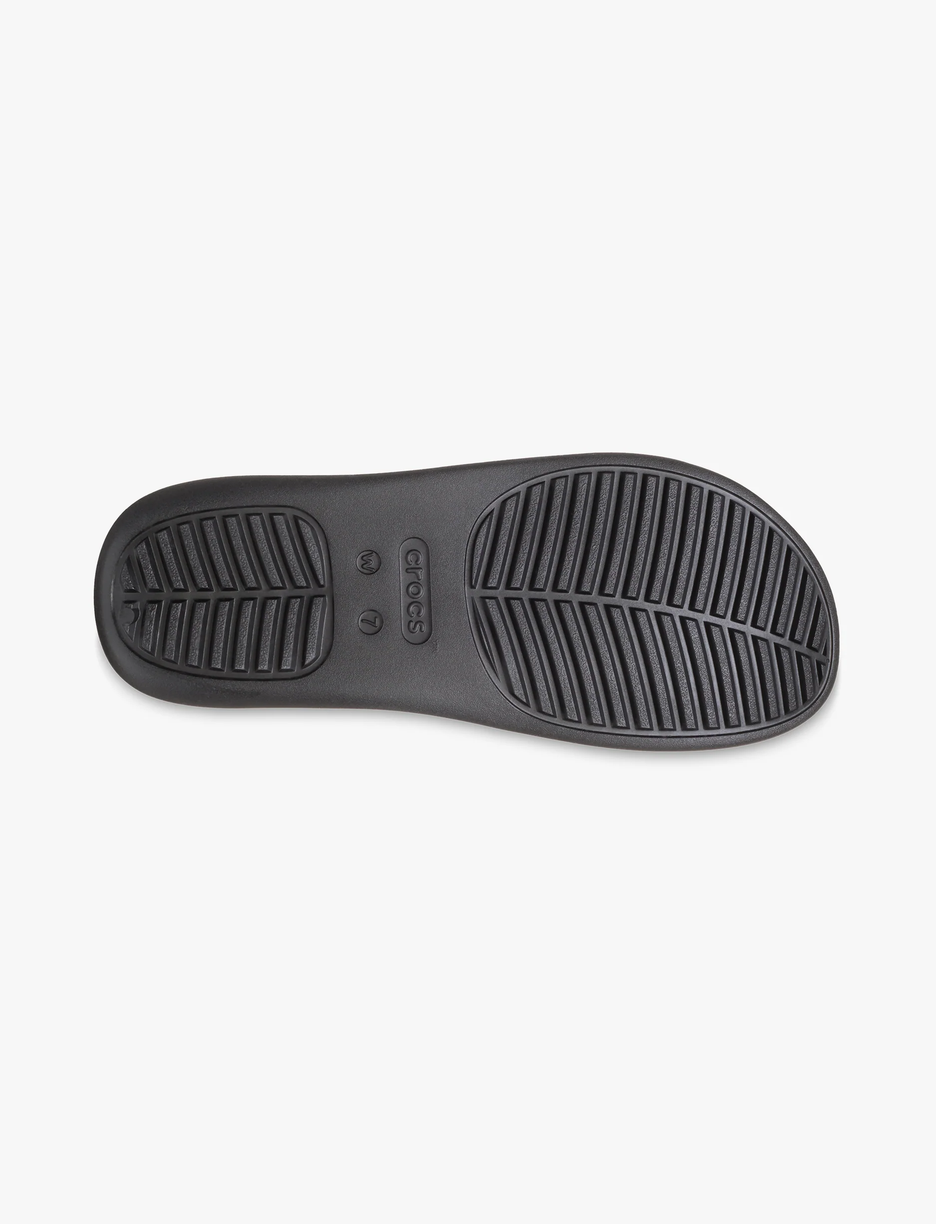 Crocs Getaway Weave Slide - כפכפי סלייד קרוקס לנשים בצבע שחור - Image 7