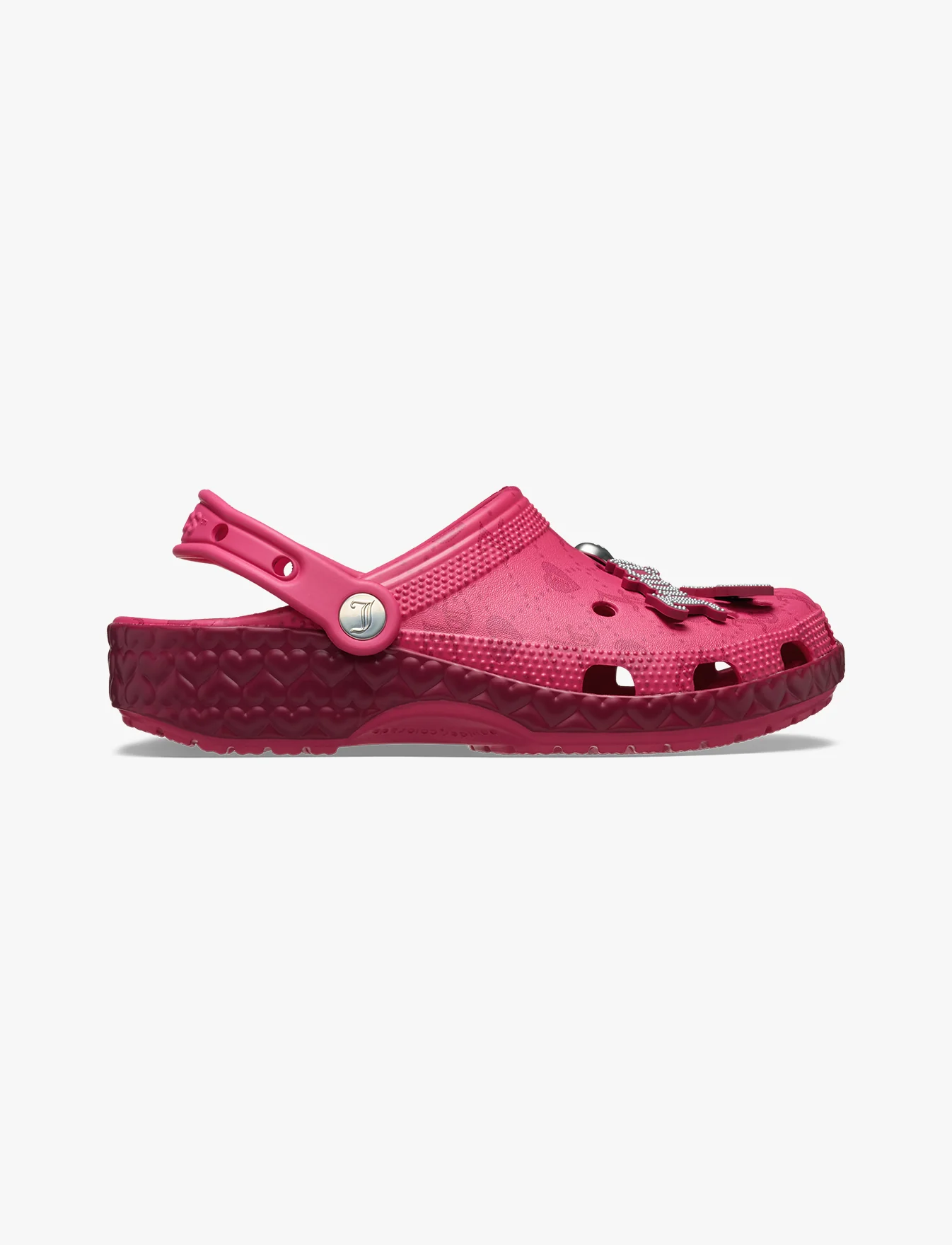 Crocs Juicy Couture Classic Clog - כפכפי קרוקס ג'וסי קוטור בצבע ורוד - Image 2