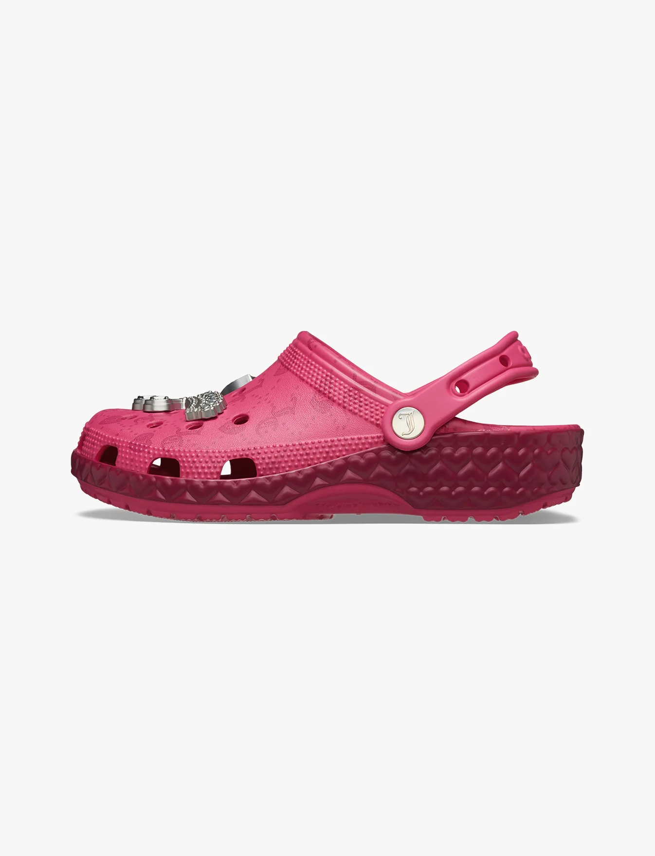 Crocs Juicy Couture Classic Clog - כפכפי קרוקס ג'וסי קוטור בצבע ורוד - Image 6