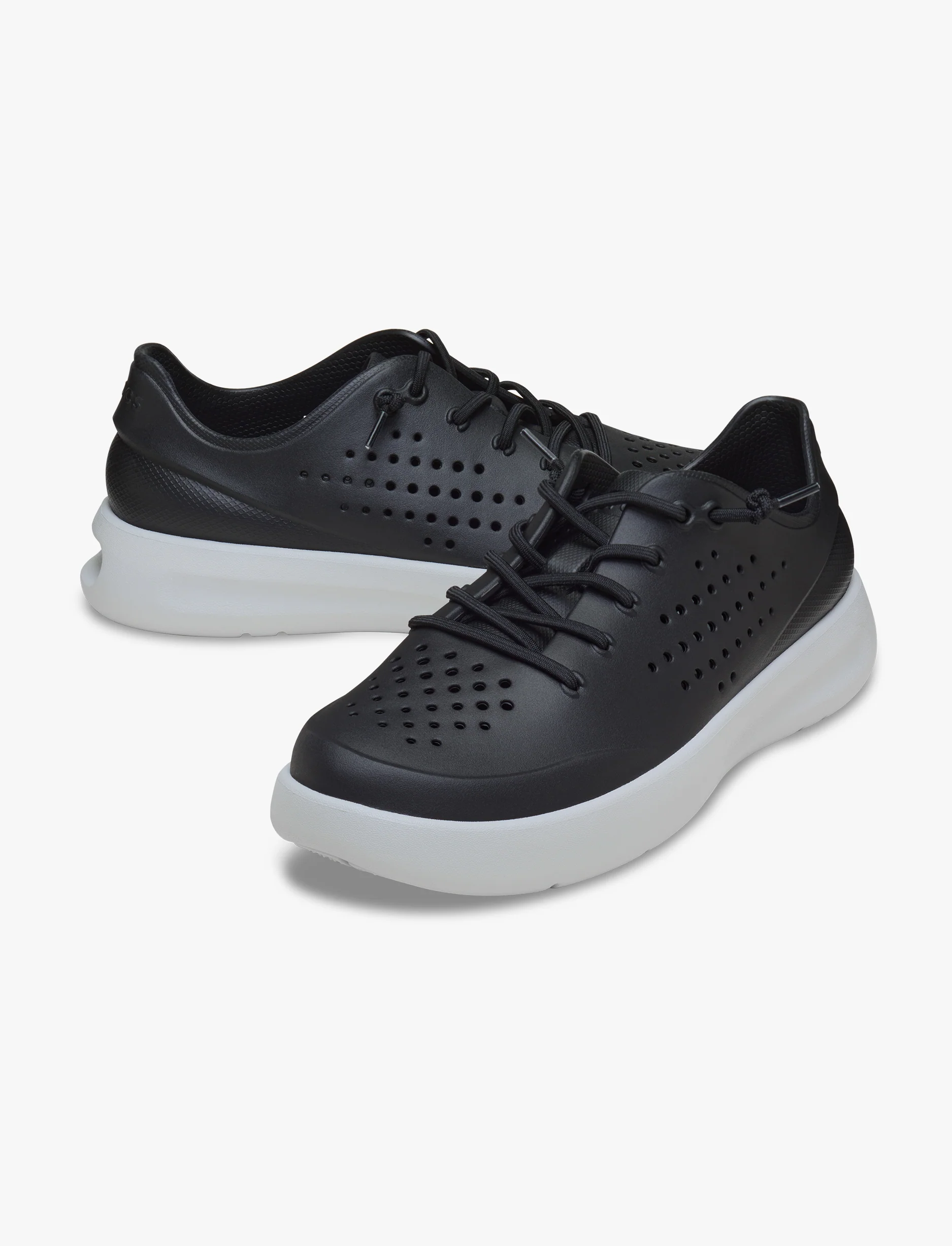 Crocs InMotion Pacer M - נעלי סניקרס קרוקס לגברים בצבע שחור/אפור אטמוספירה - Image 3