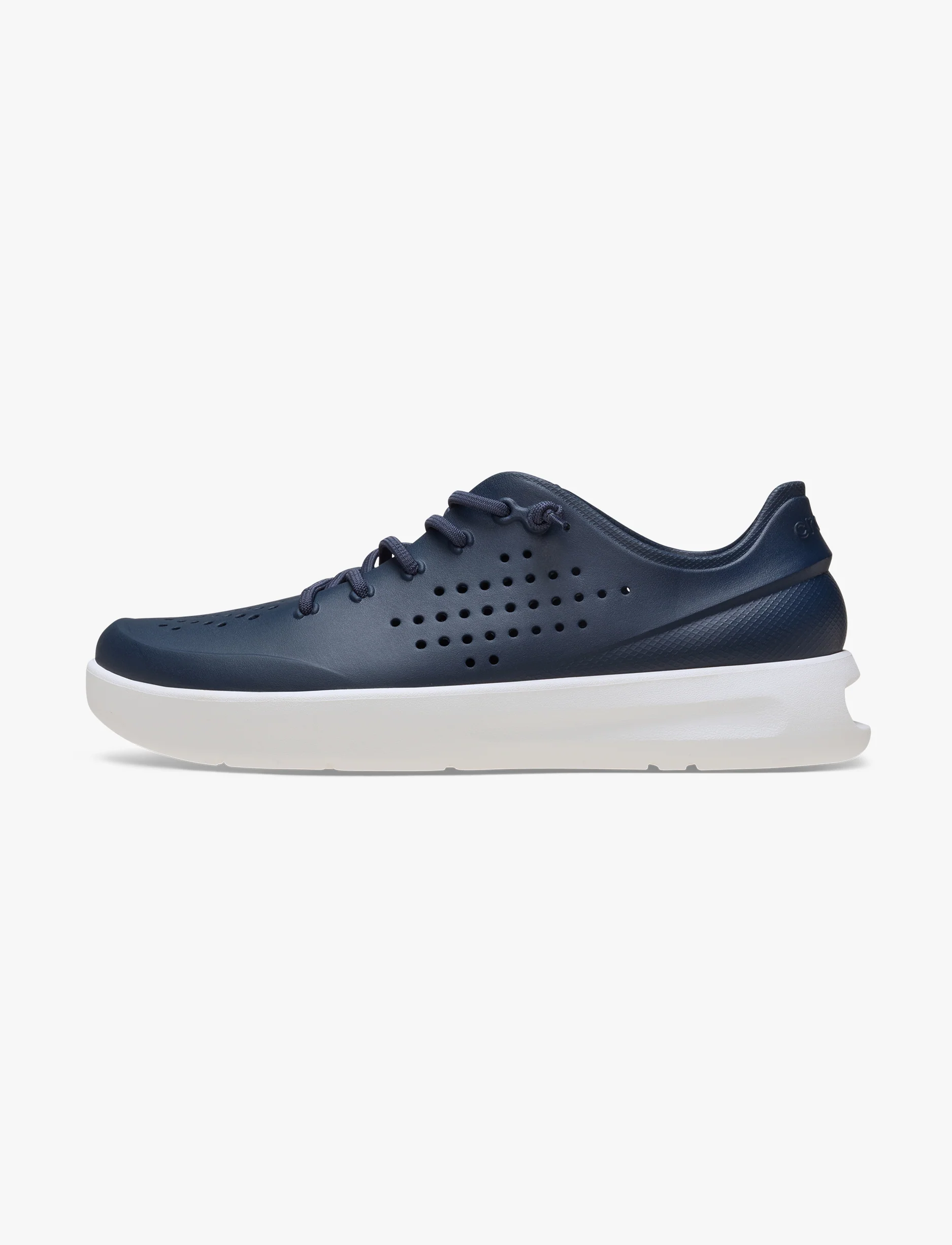 Crocs InMotion Pacer M - נעלי סניקרס קרוקס לגברים בצבע נייבי/לבן - Image 5