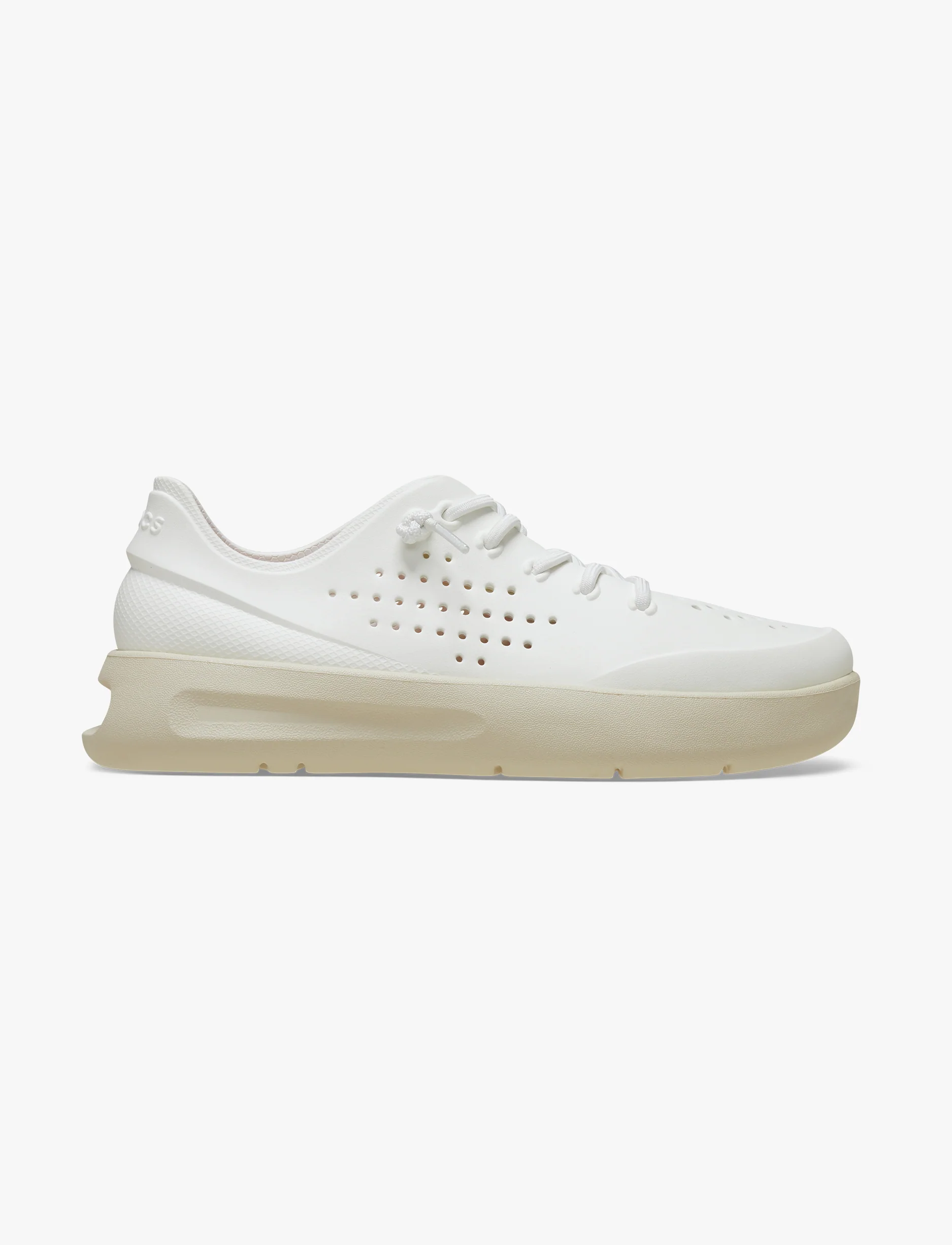 Crocs InMotion Pacer W - נעלי סניקרס קרוקס לנשים בצבע לבן - Image 2