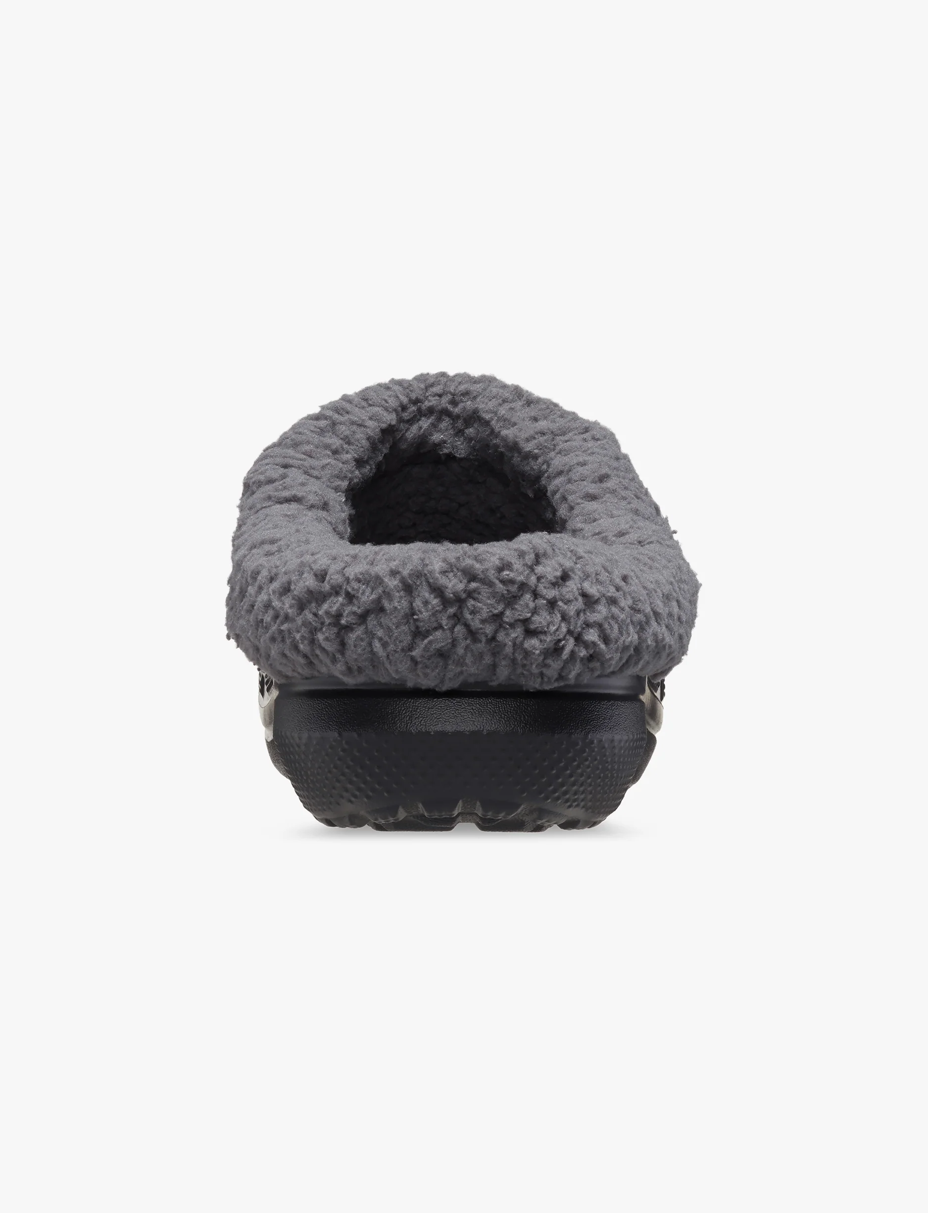 Crocs Classic Blitzen IV Clog - כפכפים פרוותיים בליצן קרוקס בצבע שחור/מולטי - Image 6