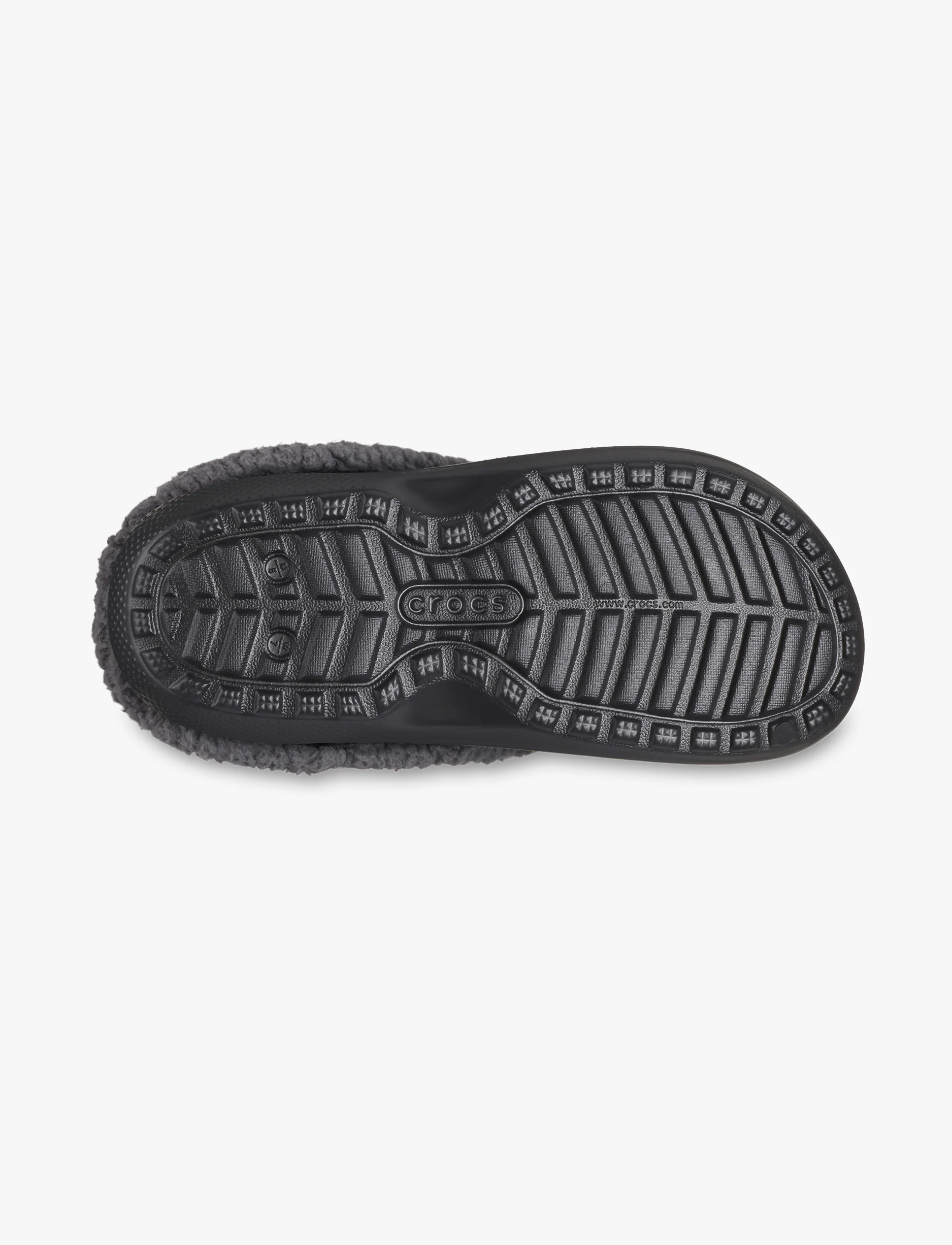 Crocs Classic Blitzen IV Clog - כפכפים פרוותיים בליצן קרוקס בצבע שחור/מולטי - Image 7