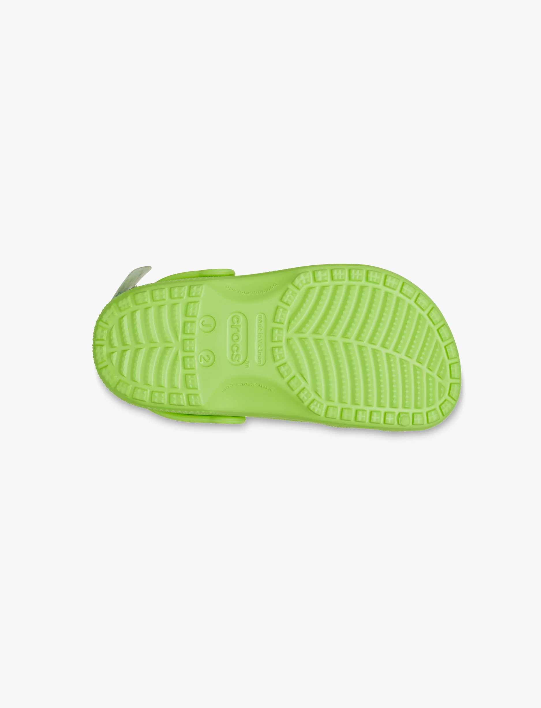 Crocs Monsters Inc Mike Classic Clog K  - כפכפי קרוקס קלוג מפלצות לילדים בצבע ירוק - Image 6