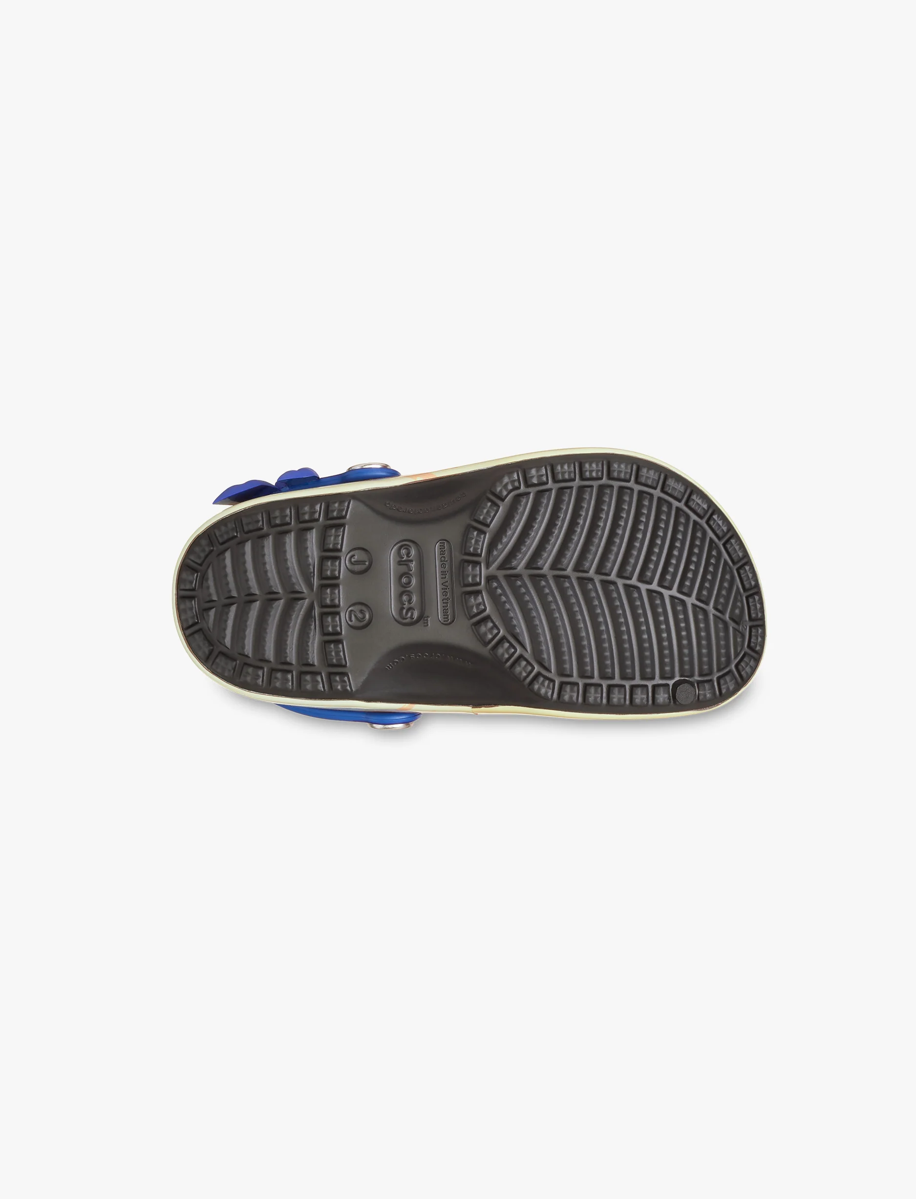 Crocs Dragon Ball Z Classic Clog K - כפכפי קרוקס קלוג דרגון בול זי לילדים בצבע כתום/כחול - Image 7
