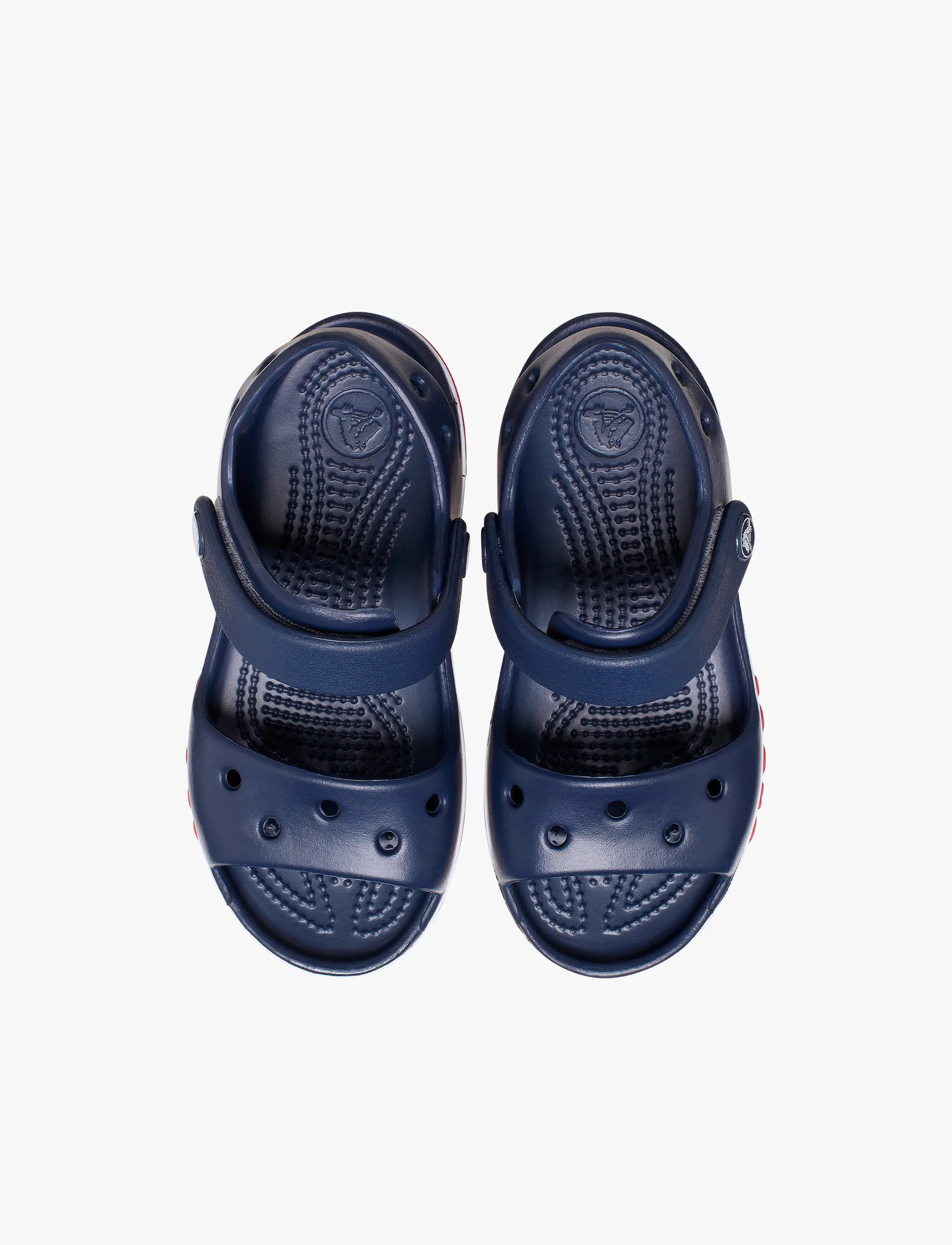 Crocs Bayaband Sandal T-   סנדלי קרוקס לילדים באיה באנד בצבע נייבי/פפר מידות קטנות - Image 4