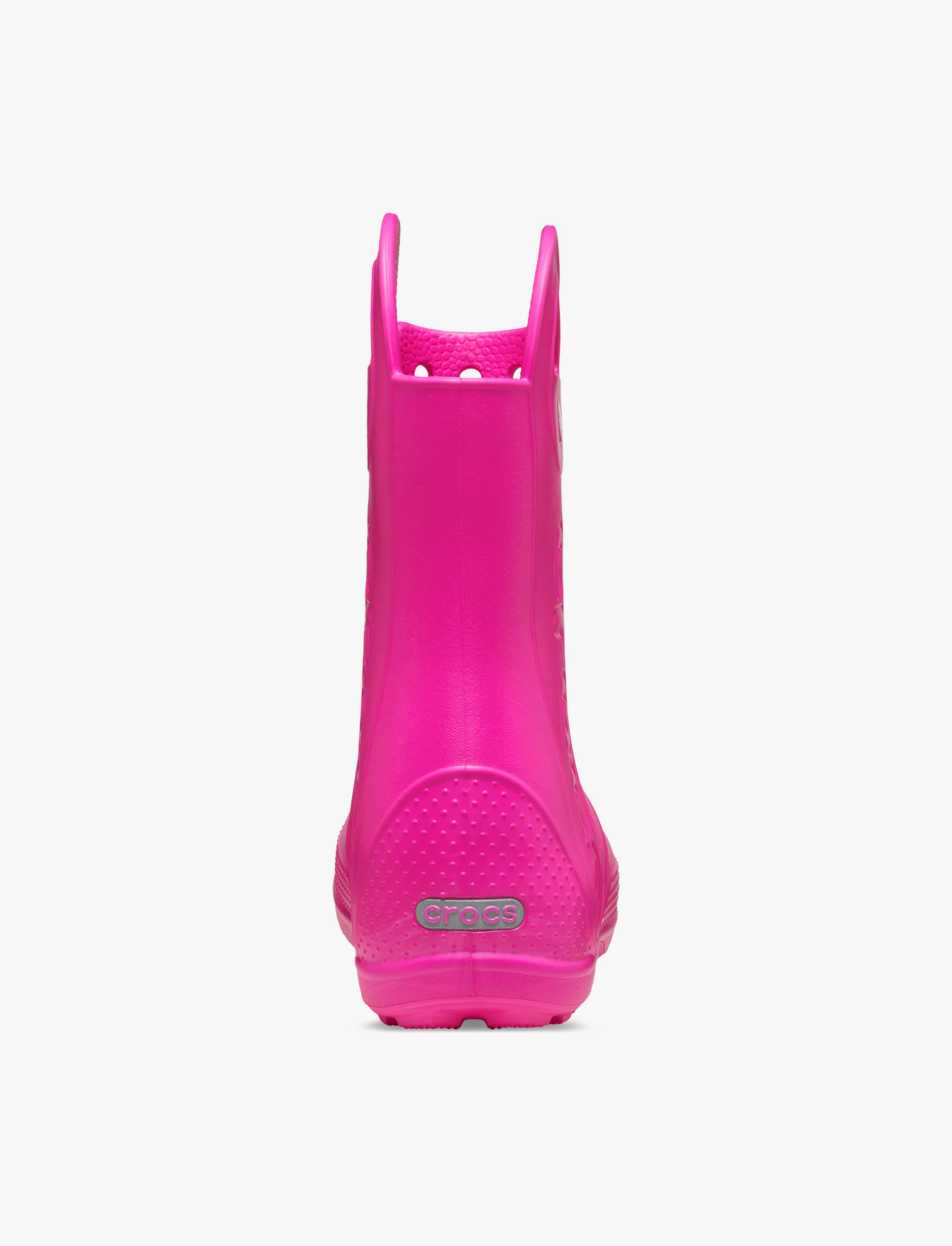 Crocs Handle It Rain Boot T - מגפי גשם קרוקס לילדים בצבע ורוד קראש מידות קטנות - Image 7