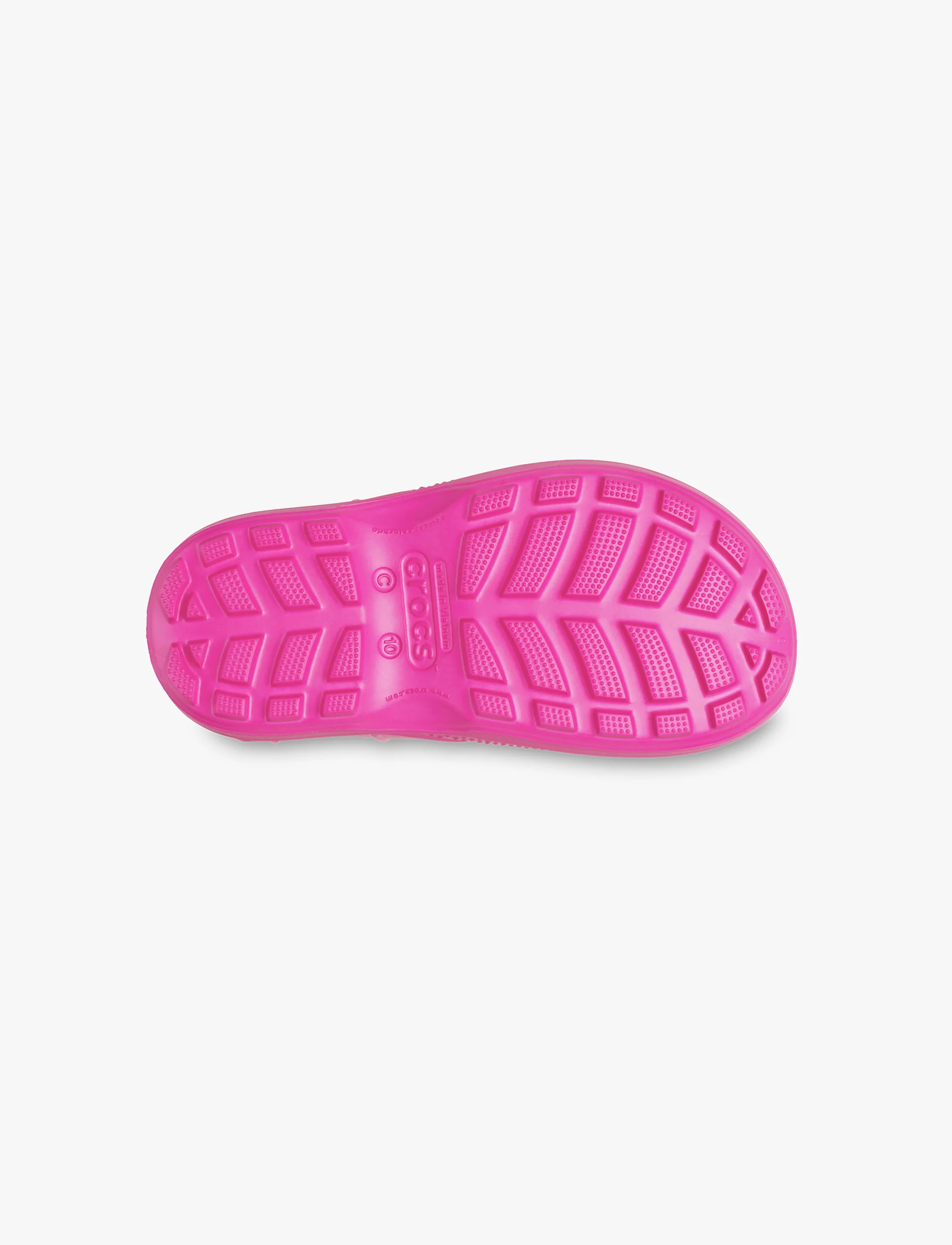 Crocs Handle It Rain Boot T - מגפי גשם קרוקס לילדים בצבע ורוד קראש מידות קטנות - Image 8