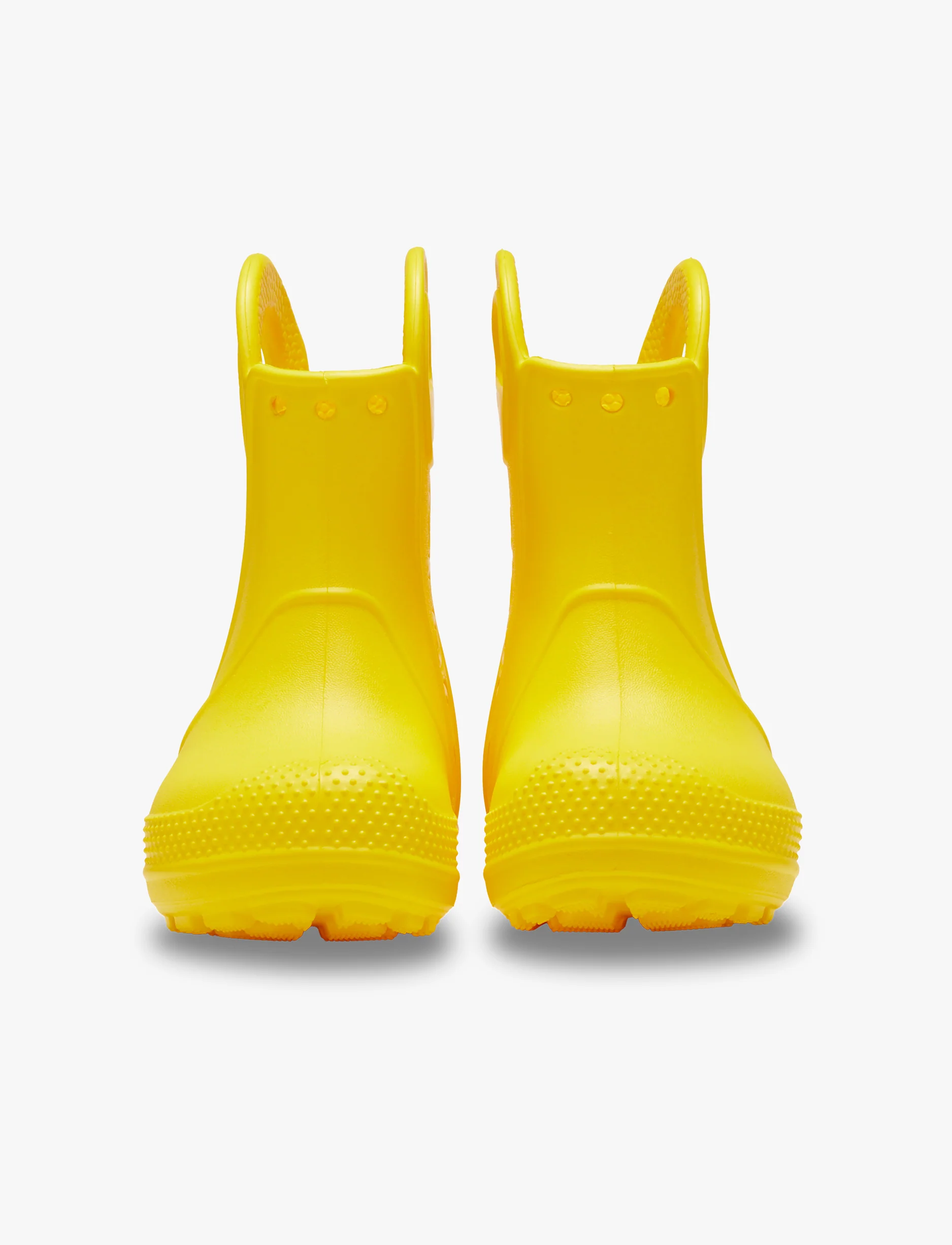 Crocs Handle It Rain Boot T - מגפי גשם קרוקס לילדים בצבע צהוב מידות קטנות - Image 4