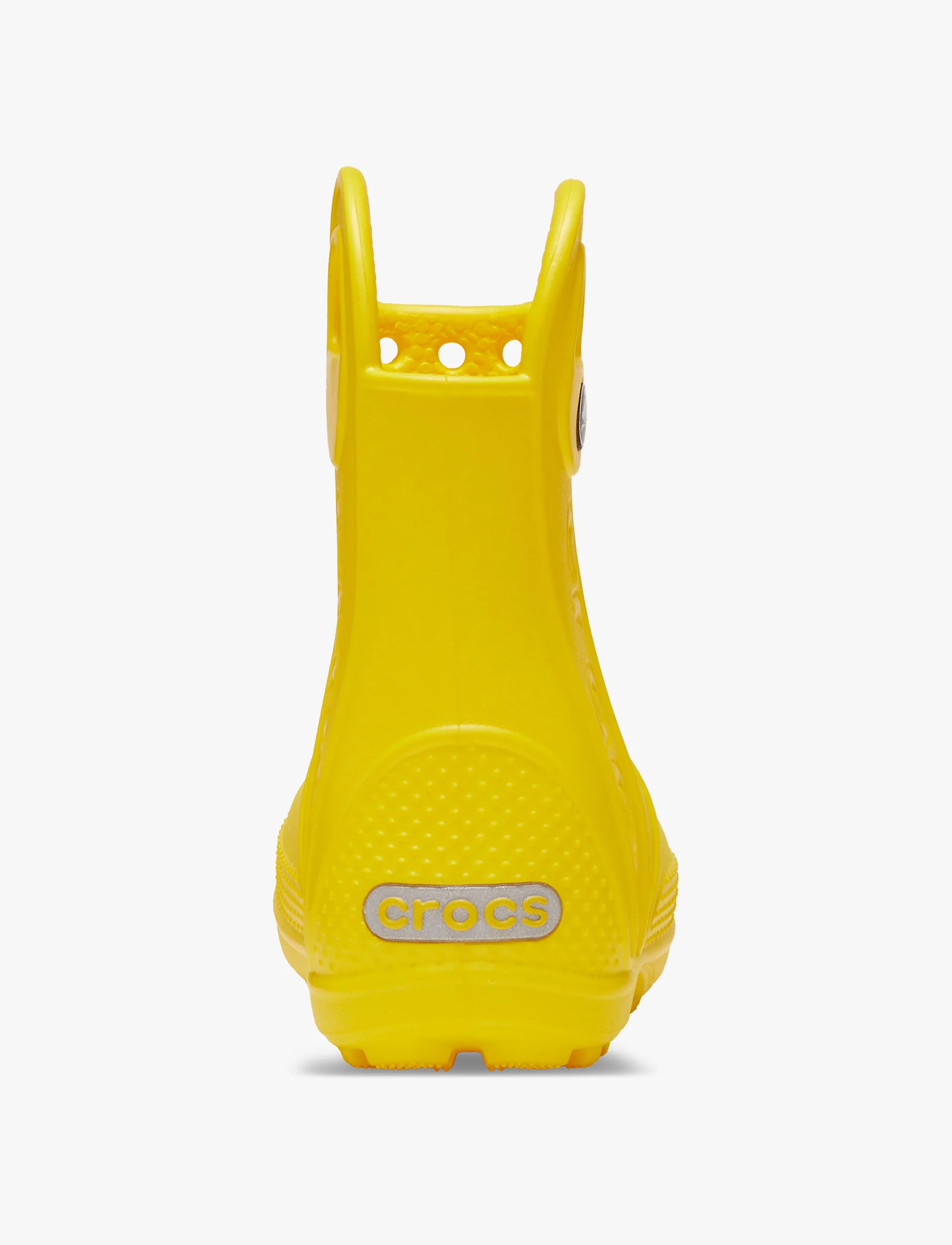Crocs Handle It Rain Boot T - מגפי גשם קרוקס לילדים בצבע צהוב מידות קטנות - Image 7