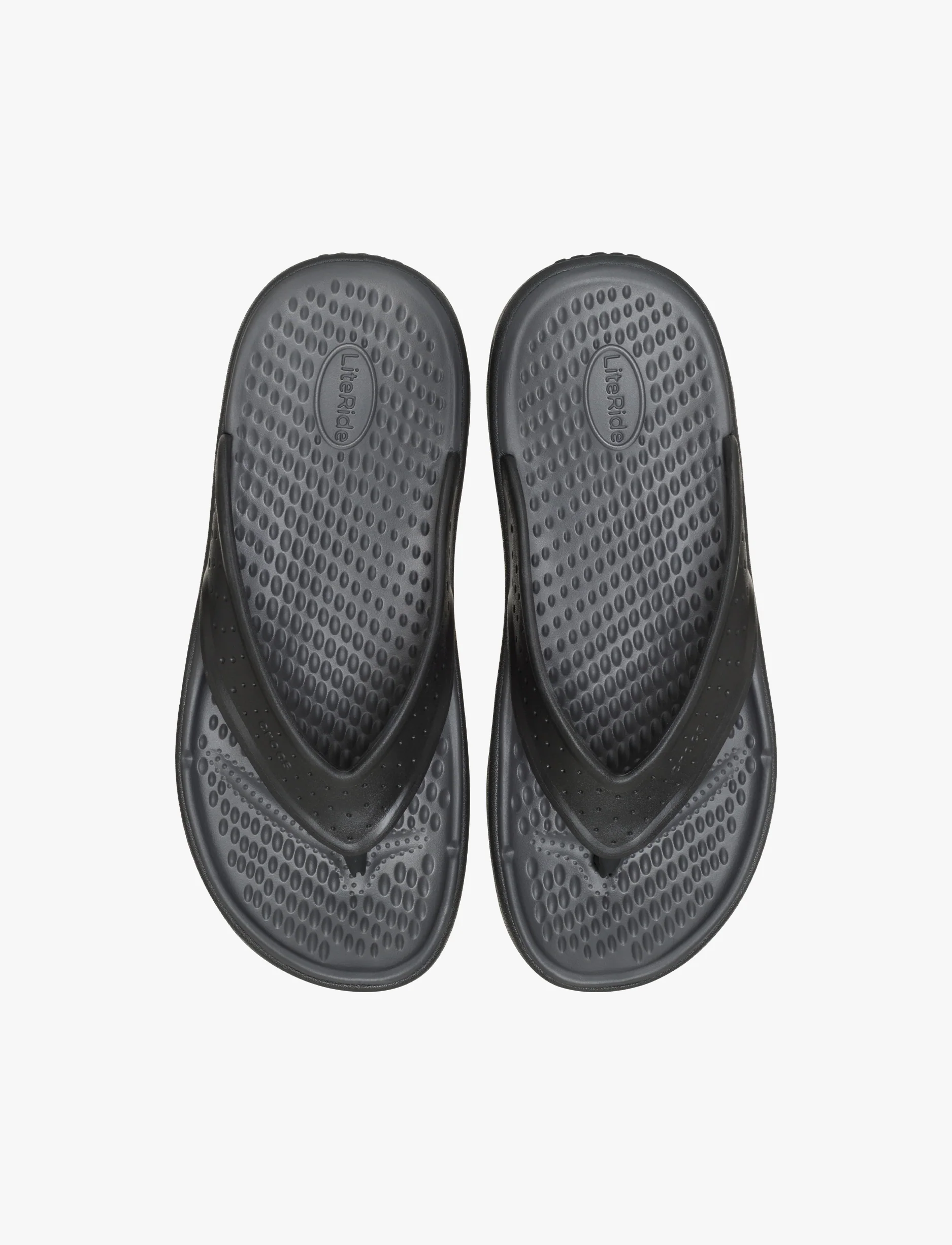 Crocs In Motion Flip - כפכפי אצבע קרוקס בצבע שחור - Image 3