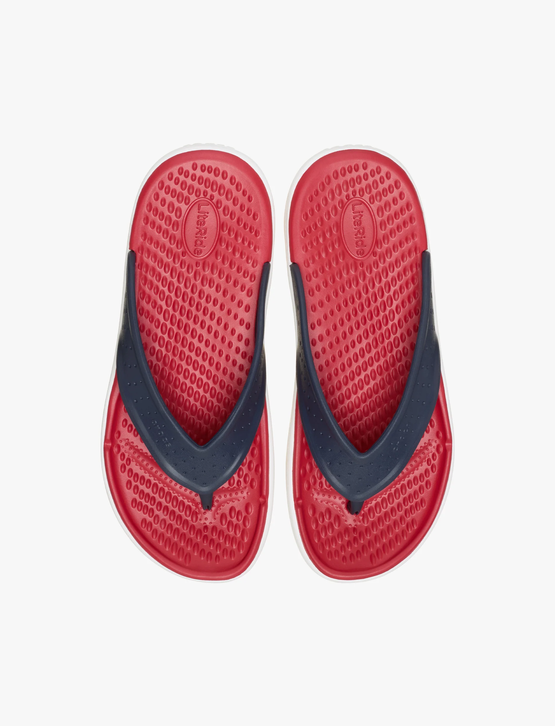 Crocs In Motion Flip - כפכפי אצבע קרוקס בצבע נייבי - Image 3