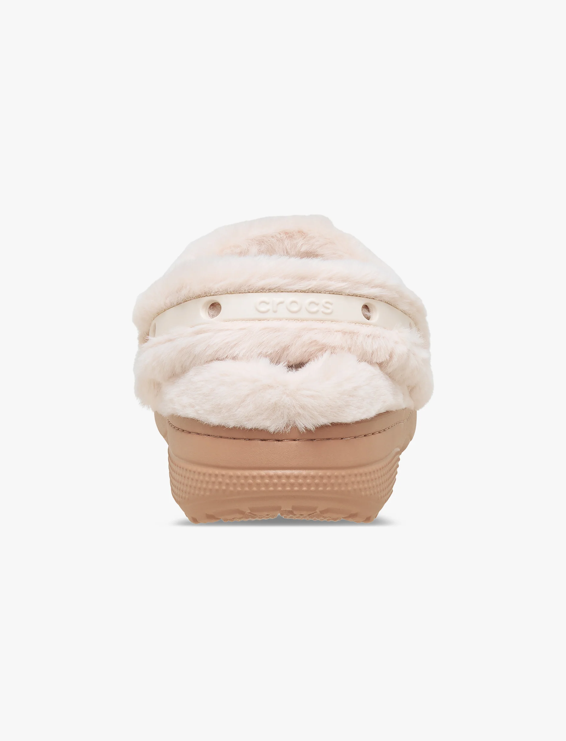 Crocs Classic Unfurgettable Clog - כפכפי קרוקס פרוותיים לנשים בצבע קוורץ - Image 6