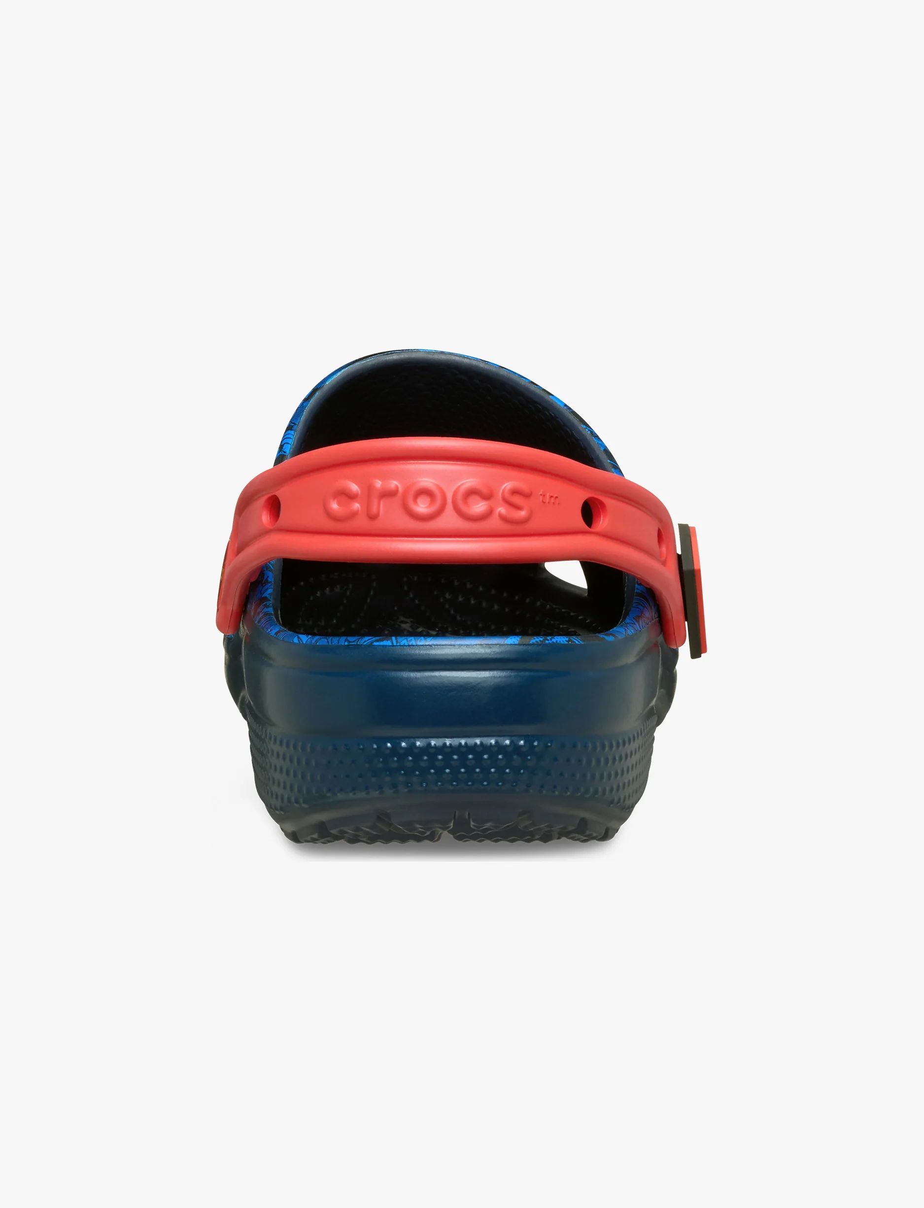 Crocs Superman Classic Clog - כפכפי קלוג קרוקס סופרמן בצבע כחול/אדום - Image 5