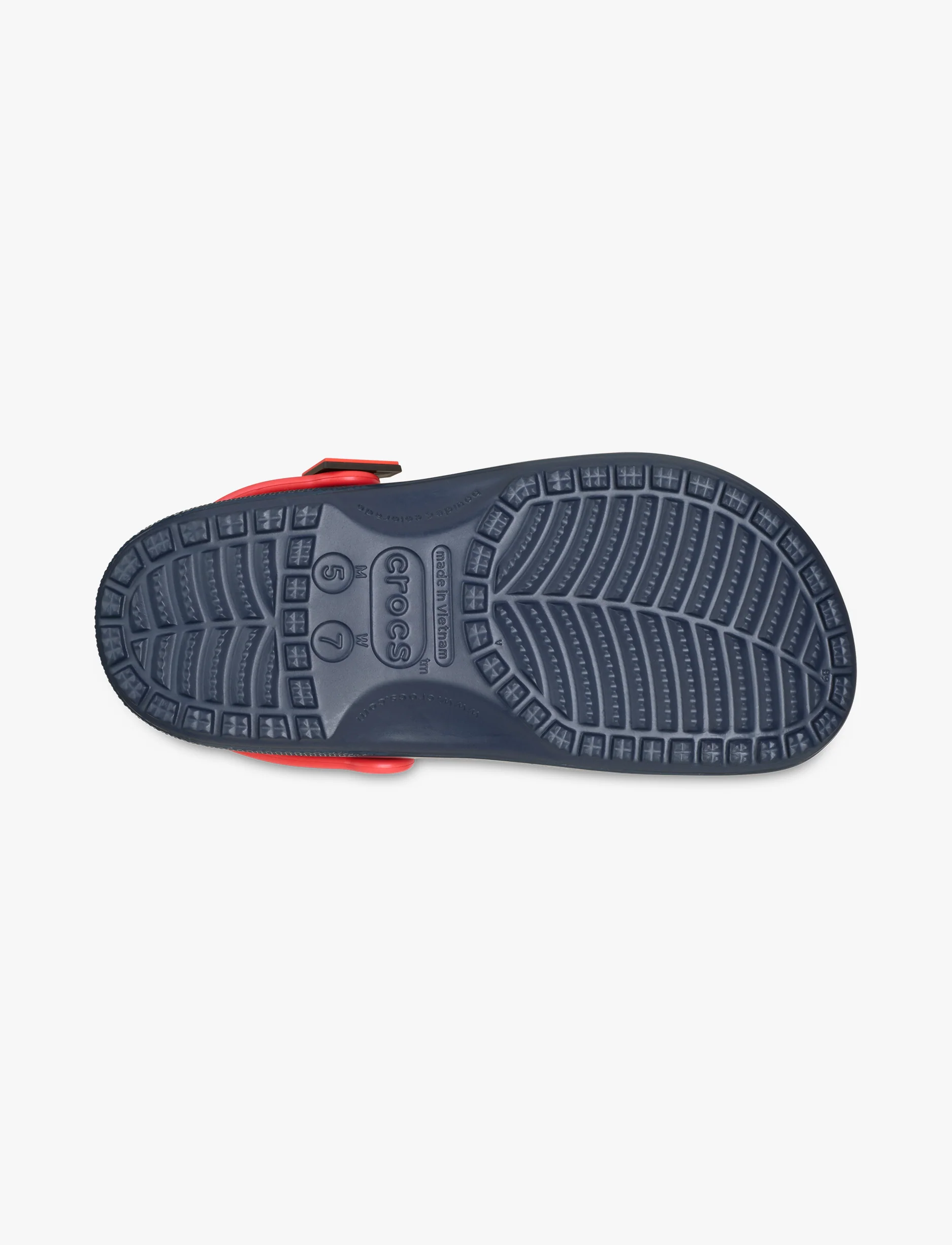 Crocs Superman Classic Clog - כפכפי קלוג קרוקס סופרמן בצבע כחול/אדום - Image 7