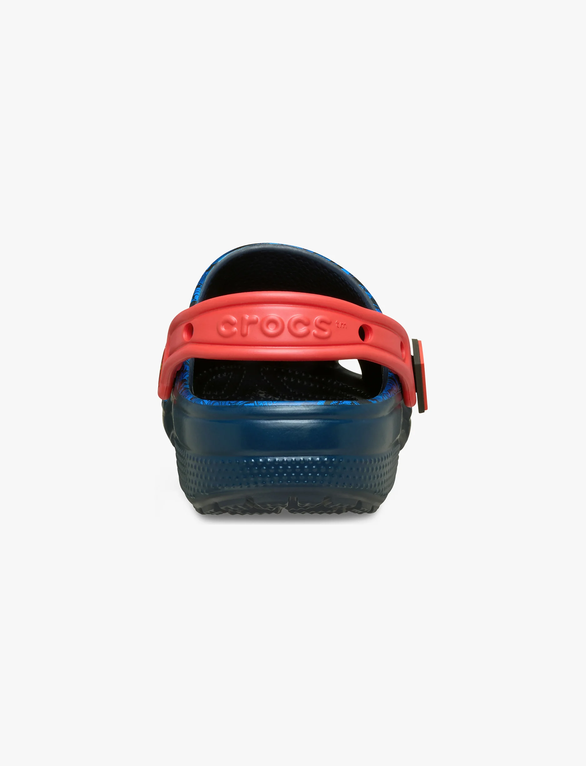 Crocs Superman Classic Clog K - כפכפי קלוג קרוקס סופרמן לילדים בצבע כחול/אדום - Image 5
